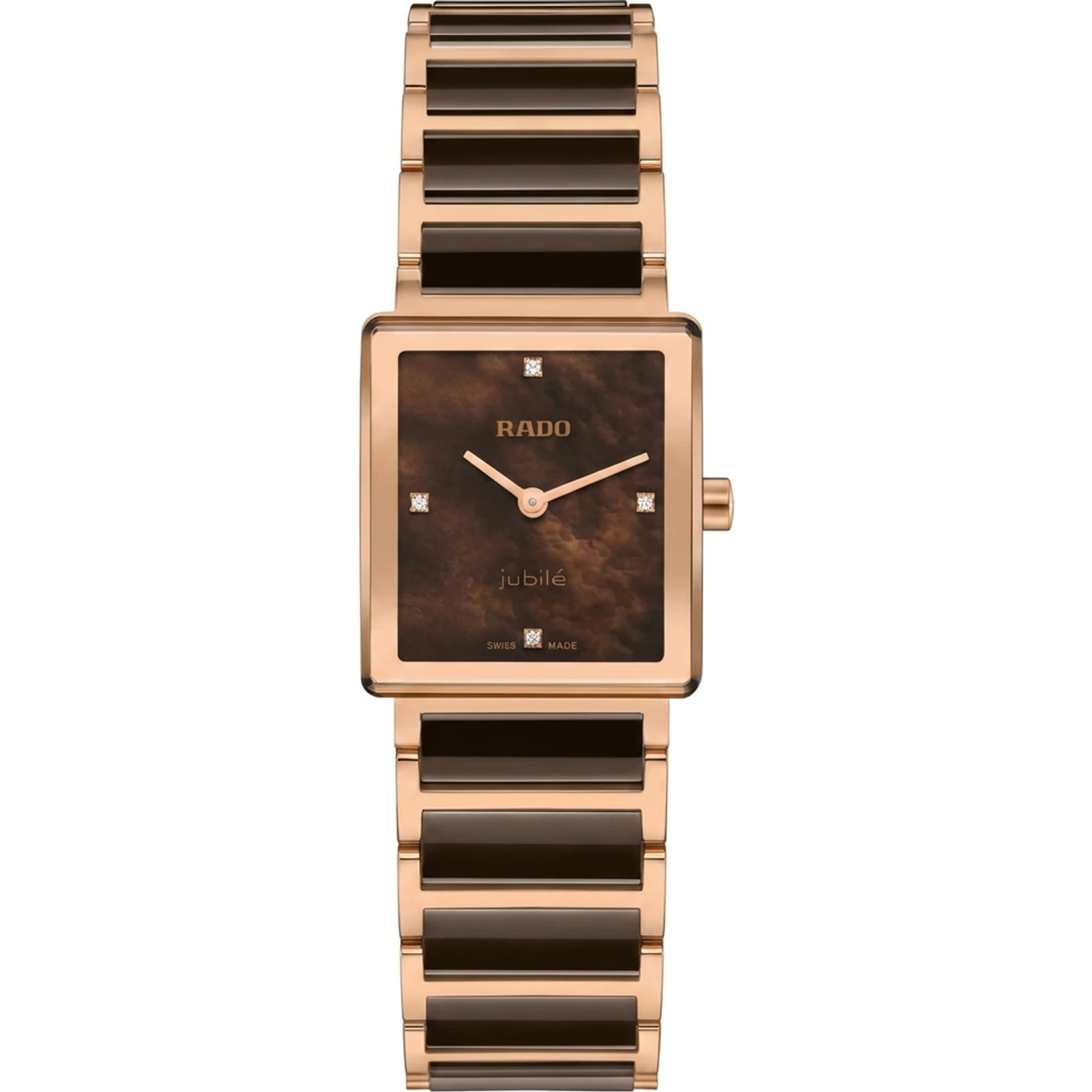 Rado Integral Diamonds