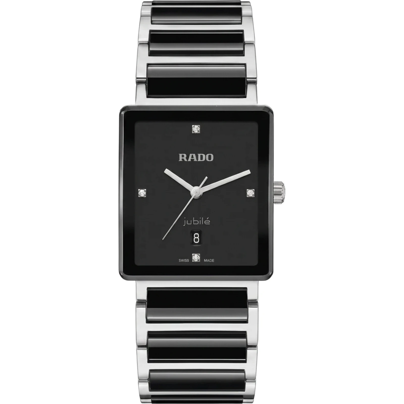 Rado Integral Diamonds, stainless steel R20255712