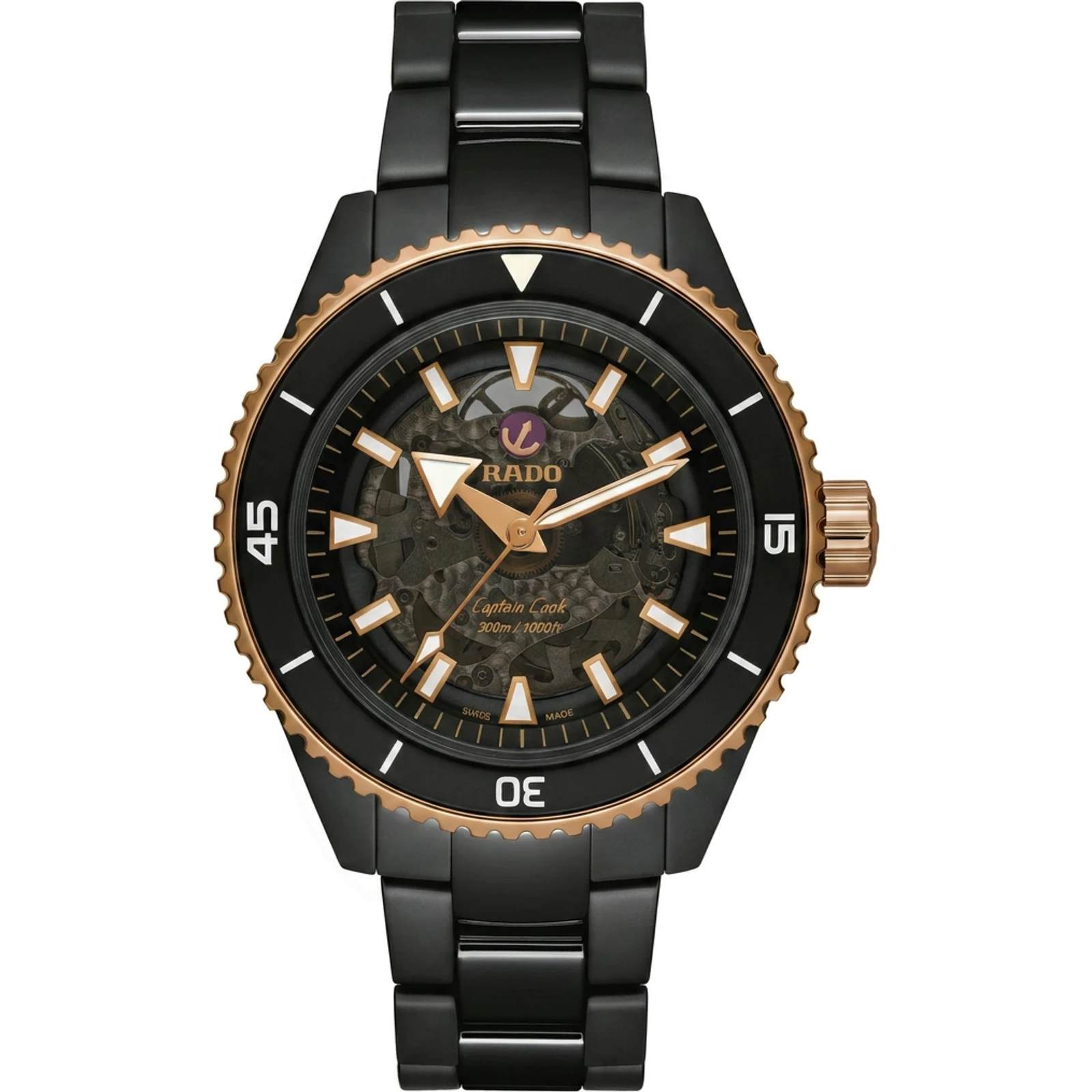 Rado Captain Cook High-Tech Ceramic R32127162