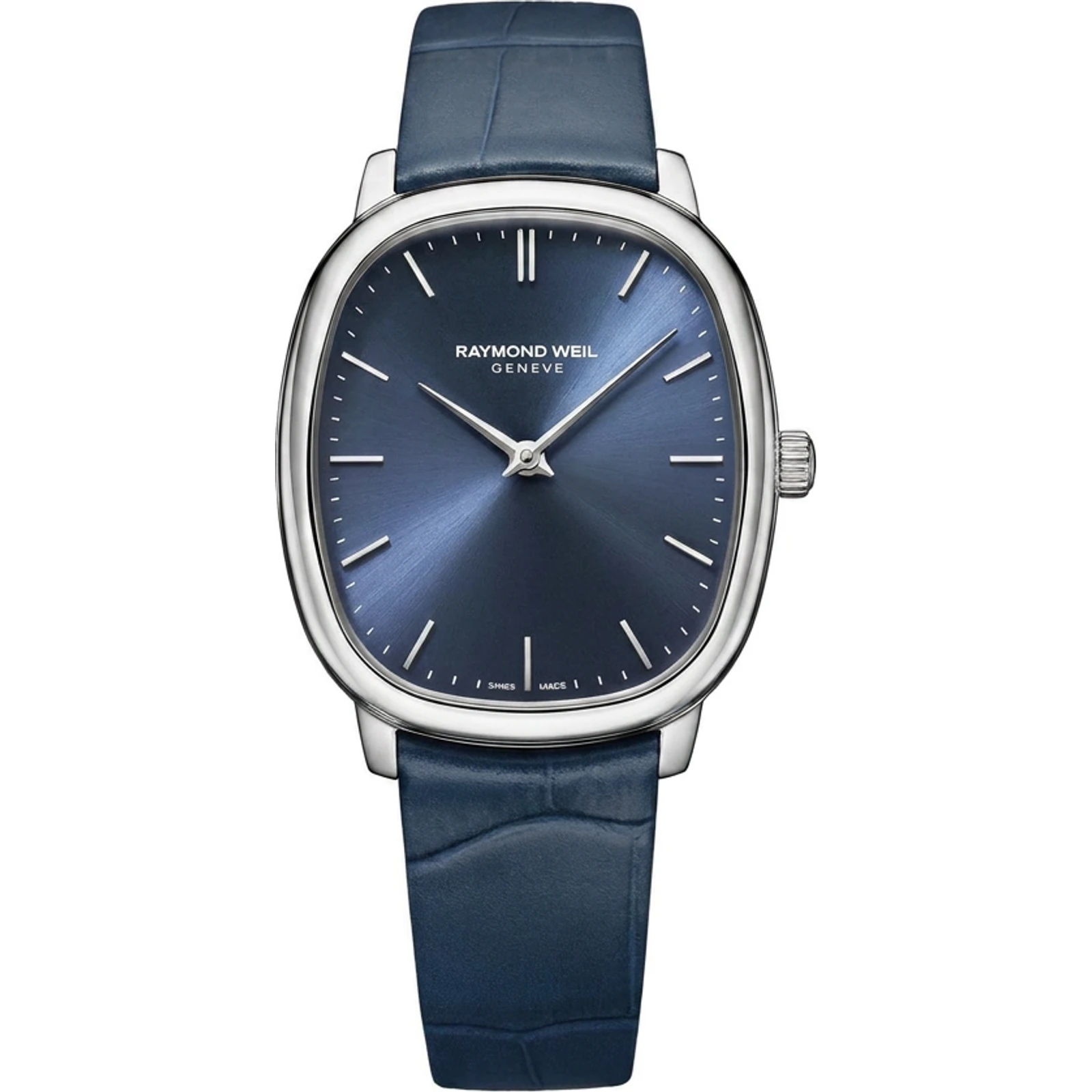 Raymond Weil Toccata Heritage, Blue dial 2280-STC-50001