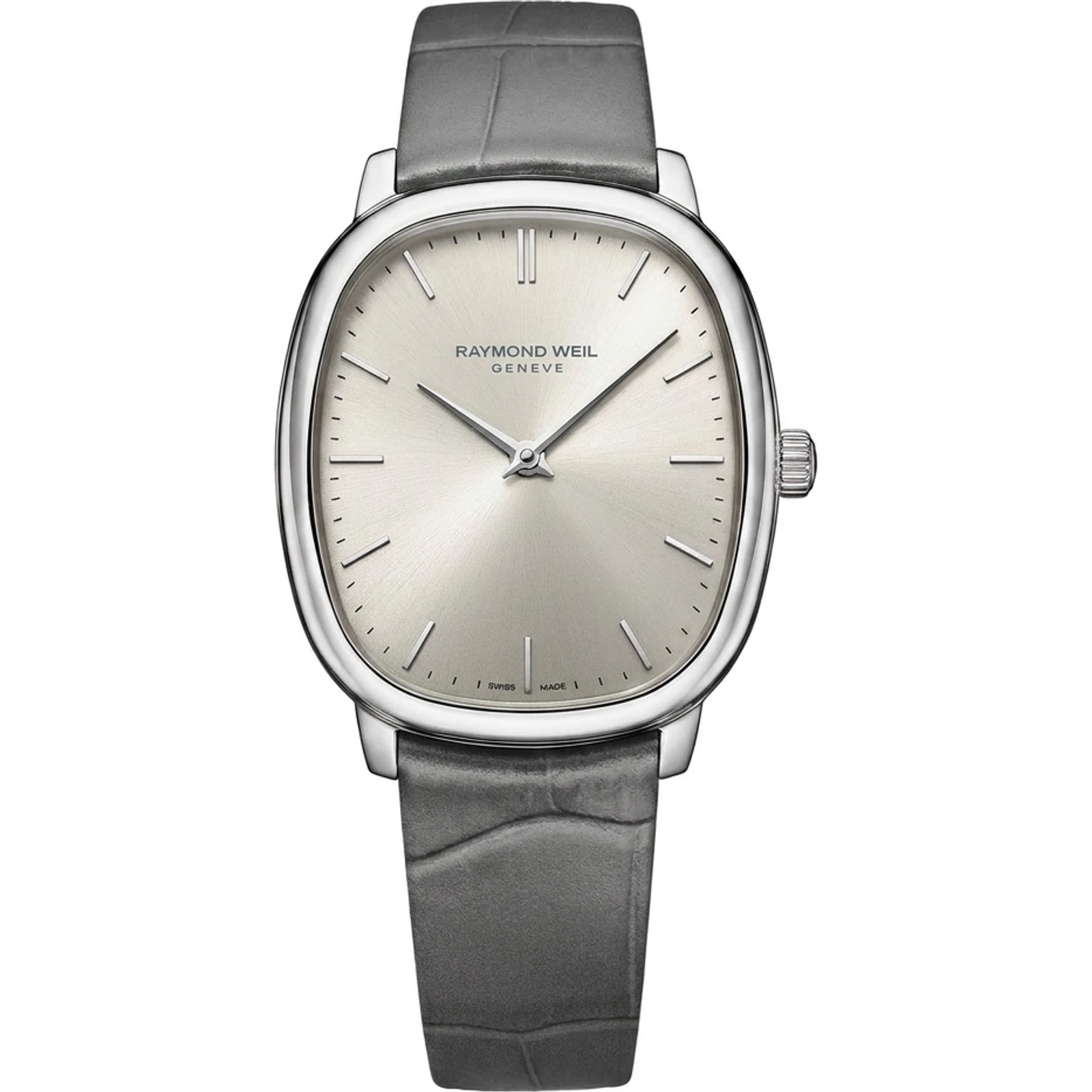 Raymond Weil Toccata Heritage, Old Silver dial, stainless steel 2280-STC-64001