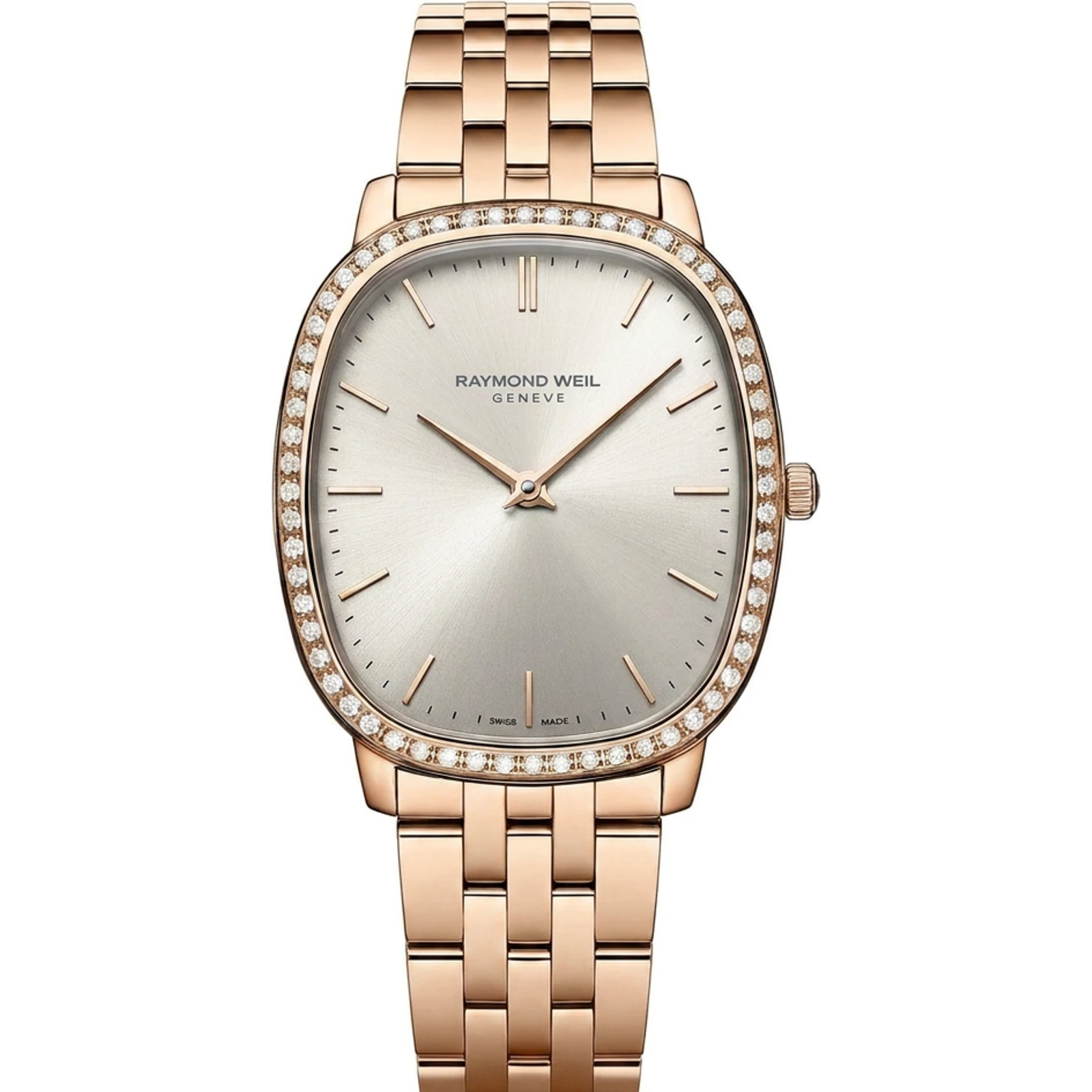 Raymond Weil Toccata Heritage, Old Silver, small case 5280-P5S-64001