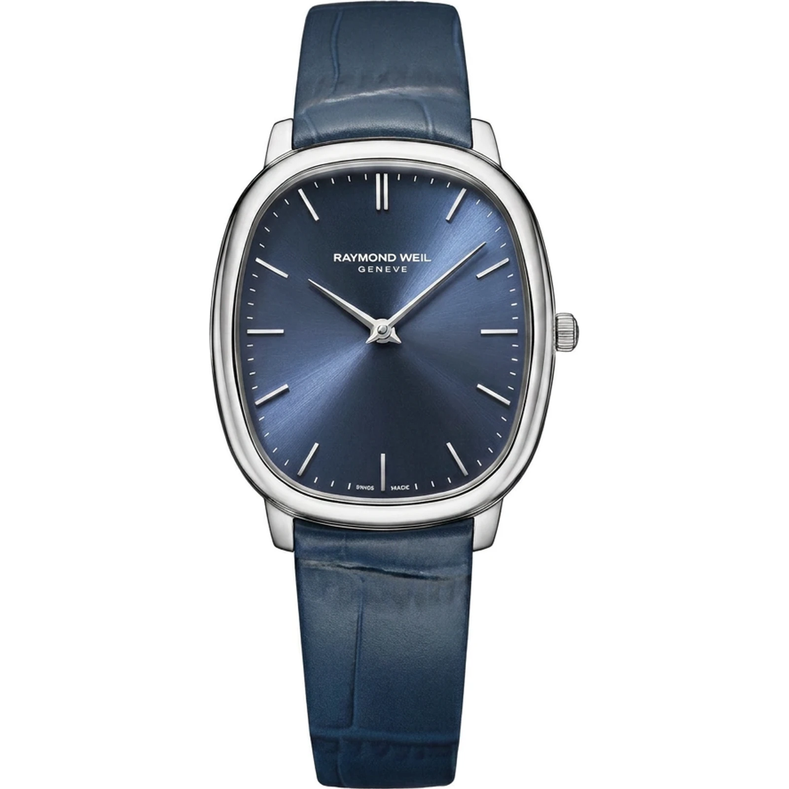Raymond Weil Toccata Heritage, Blue dial, small case 5280-STC-50001