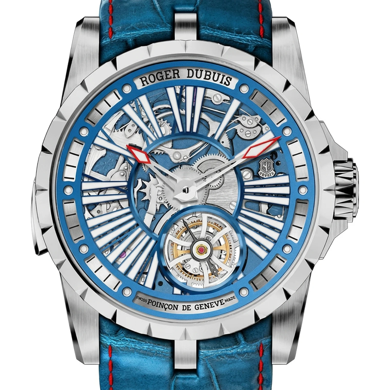 Roger Dubuis Excalibur Millésime Single Flying Tourbillon Minute Repeater 45mm RDDBEX0668