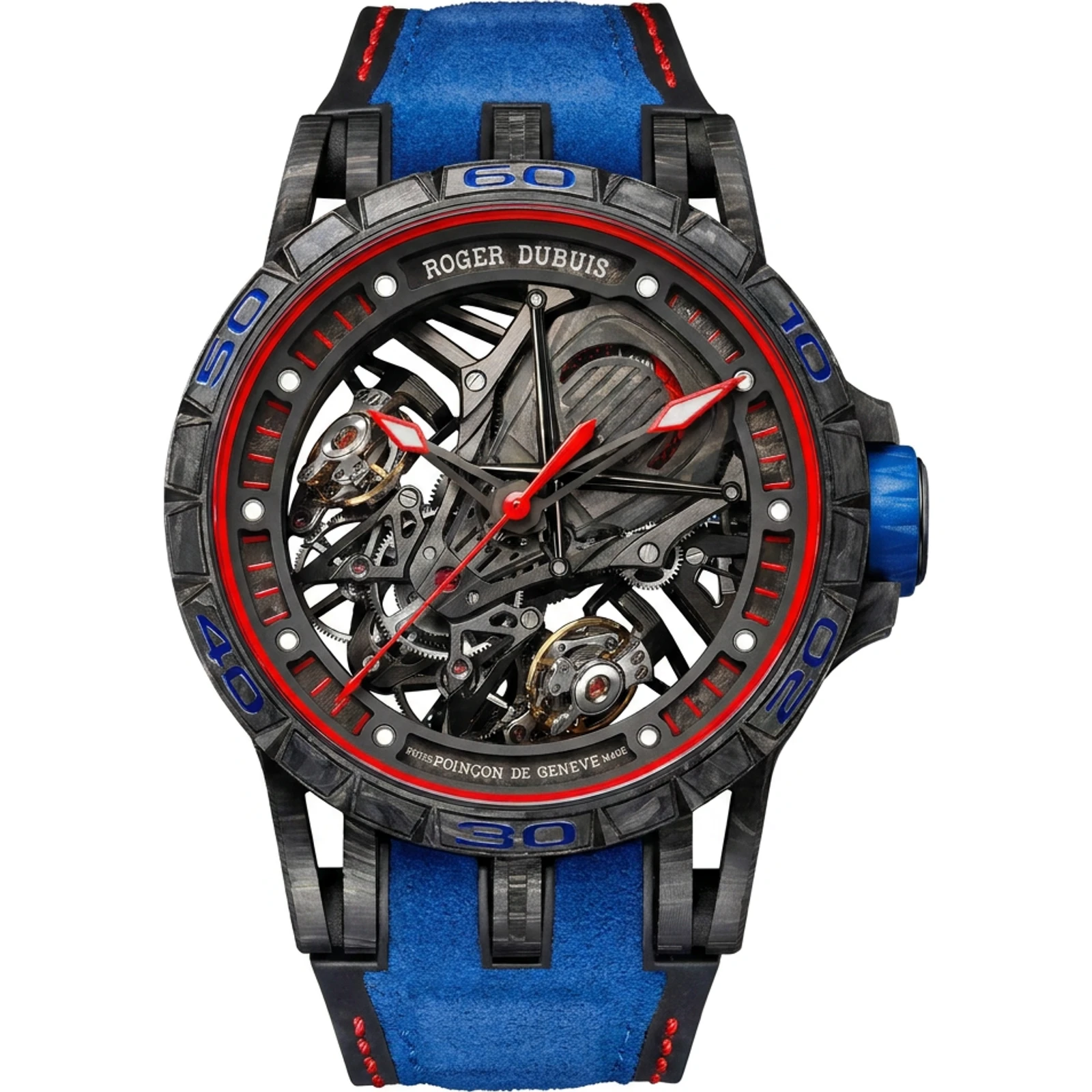 Roger Dubuis Excalibur Spider Aventador S Carbon 45mm RDDBEX0686