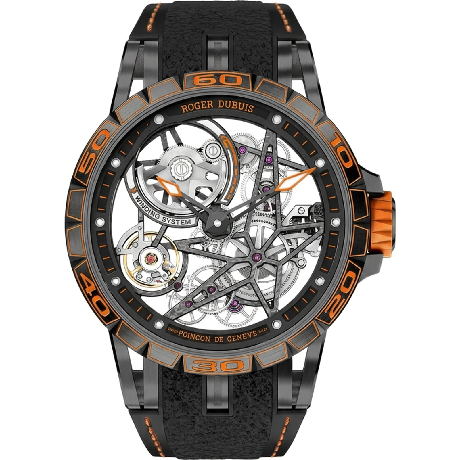 Roger Dubuis Excalibur 45mm RDDBEX0704