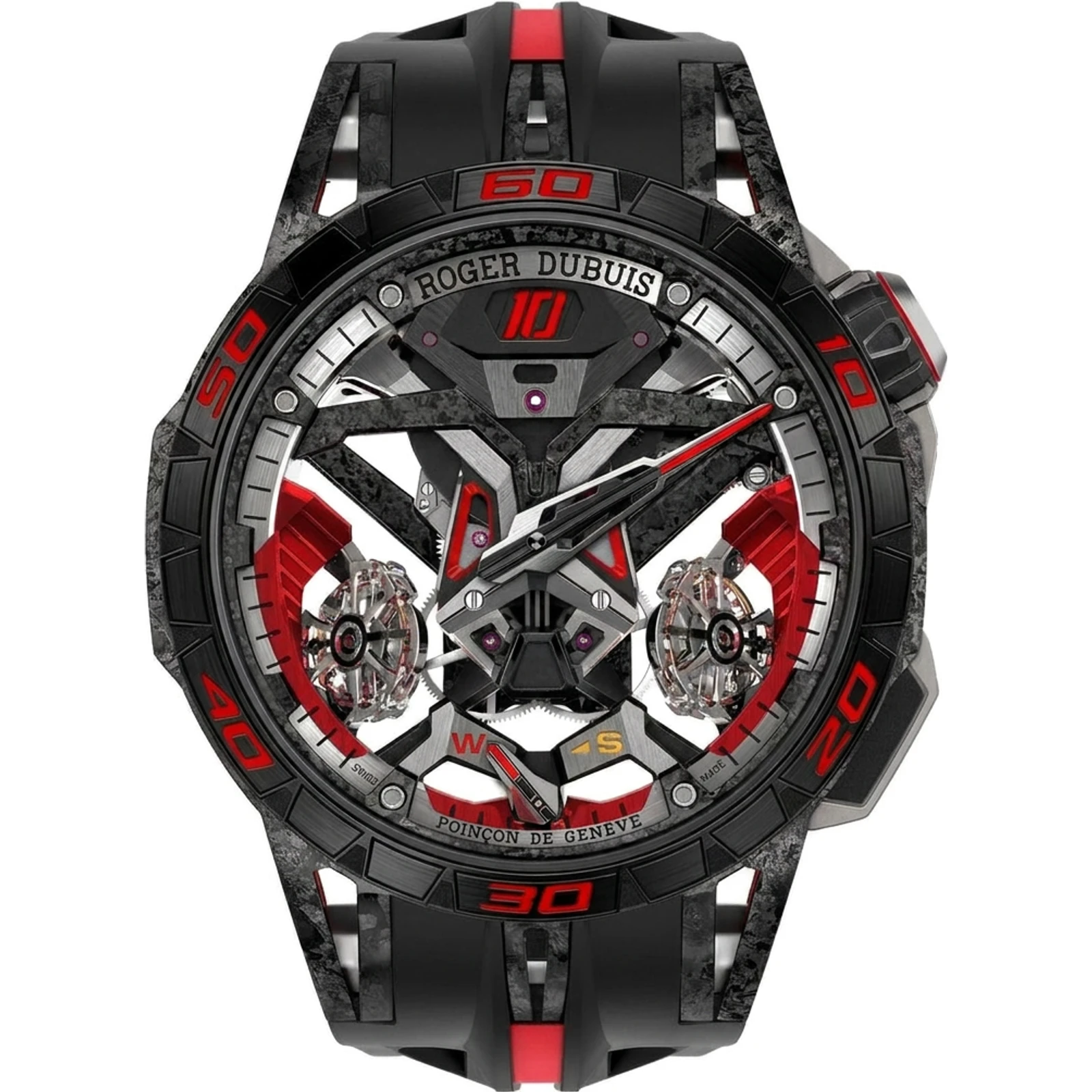 Roger Dubuis Excalibur Spider One-Off 47mm Carbon RDDBEX0765