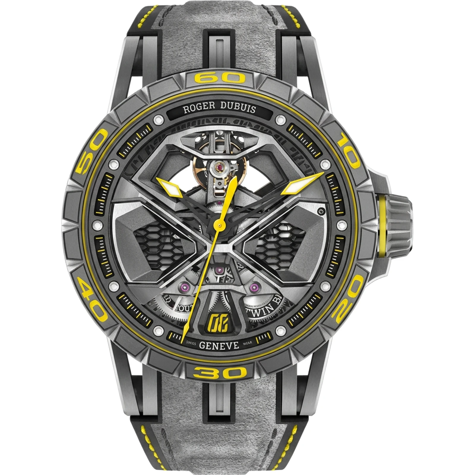 Roger Dubuis Excalibur Huracan Performante 45mm Titanium RDDBEX0792