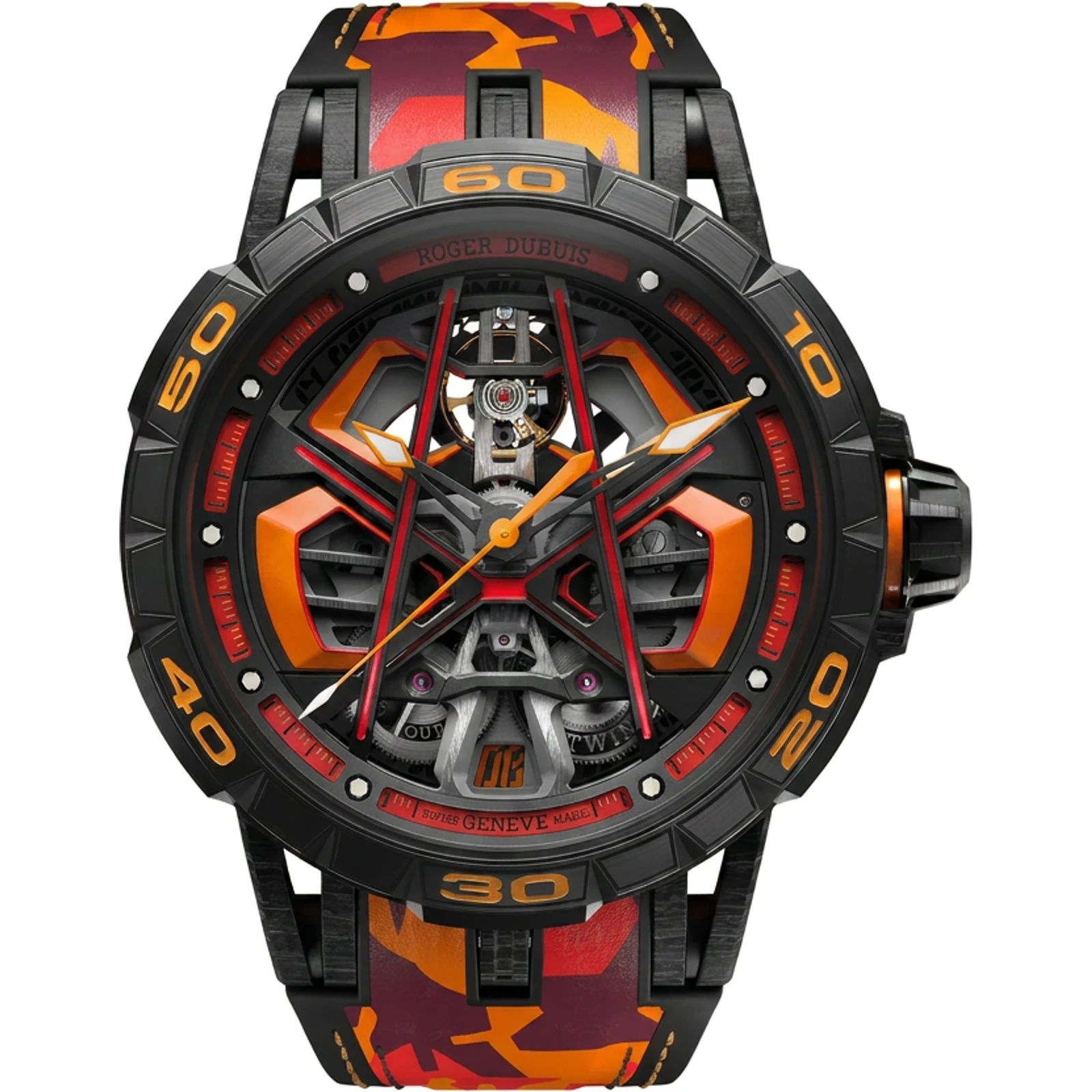 Roger Dubuis Excalibur Spider Huracán Sterrato MB RDDBEX1033