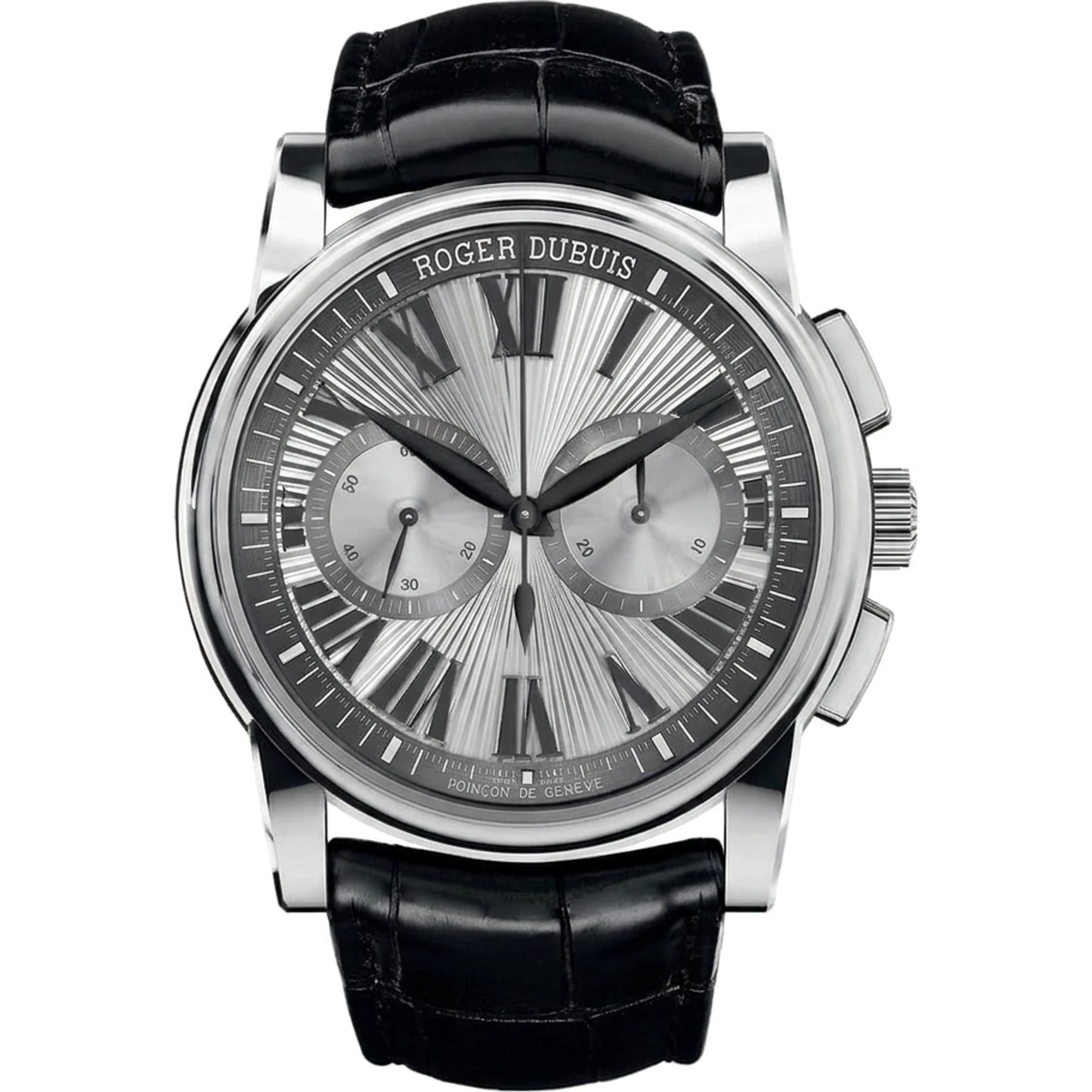 Roger Dubuis Hommage Chronograph, White Gold RDDBHO0567
