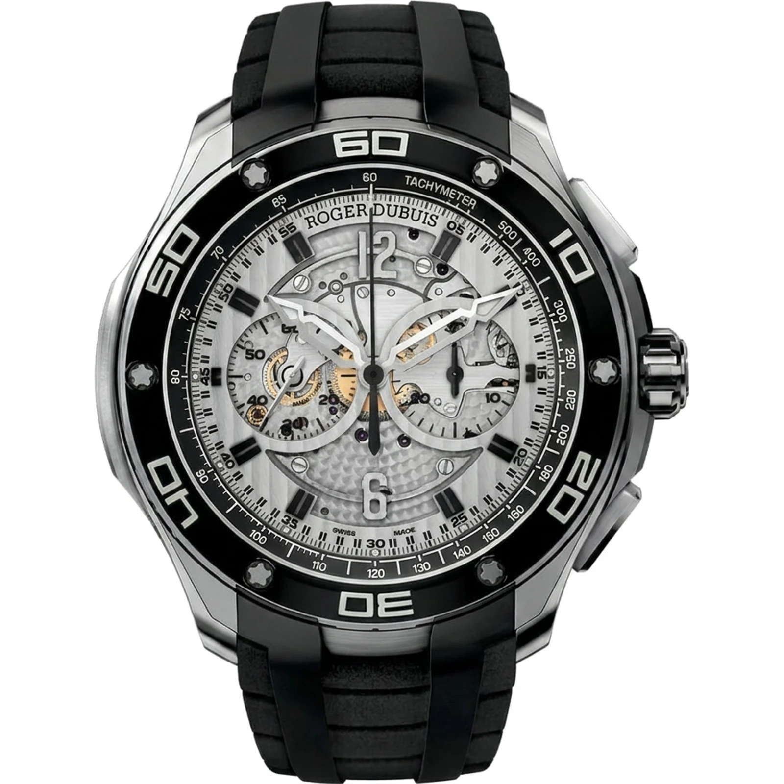 Roger Dubuis Pulsion Chronograph, Titanium 44mm RDDBPU0004