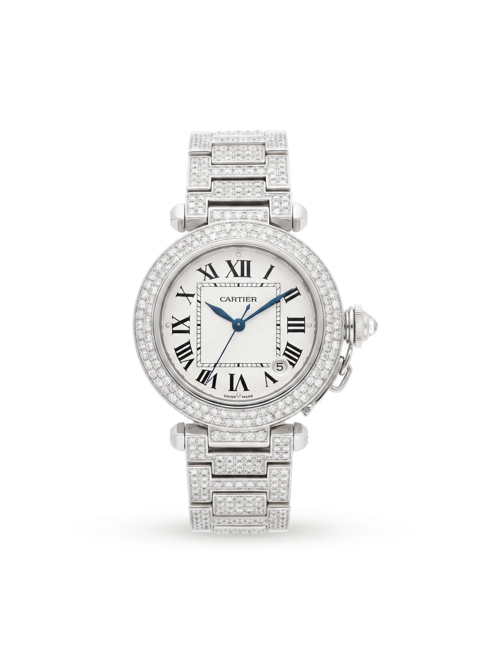 Cartier Pasha WJ1199JY