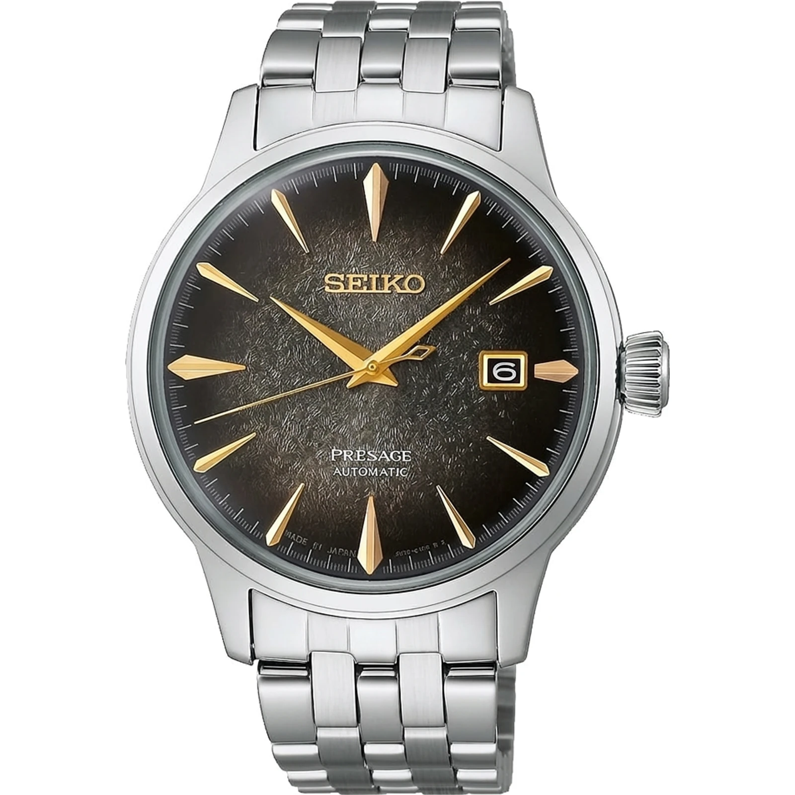 Seiko Presage Cocktail Time "Star Bar" Limited Edition (9,000 pcs, cal. 4R35, JDM twin SRPK93) SARY245