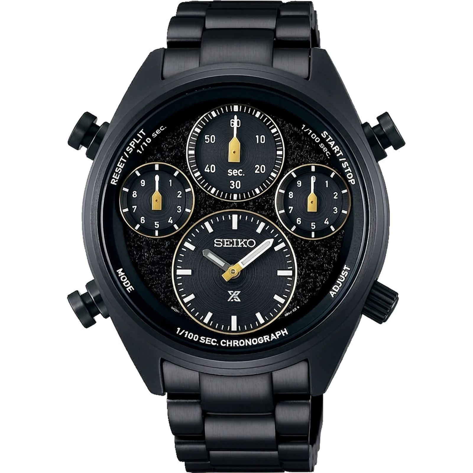 Seiko Prospex Speedtimer 1/100 Sec Solar Chronograph World Athletics Championships Budapest 23 LE (4,000 pcs) SFJ007