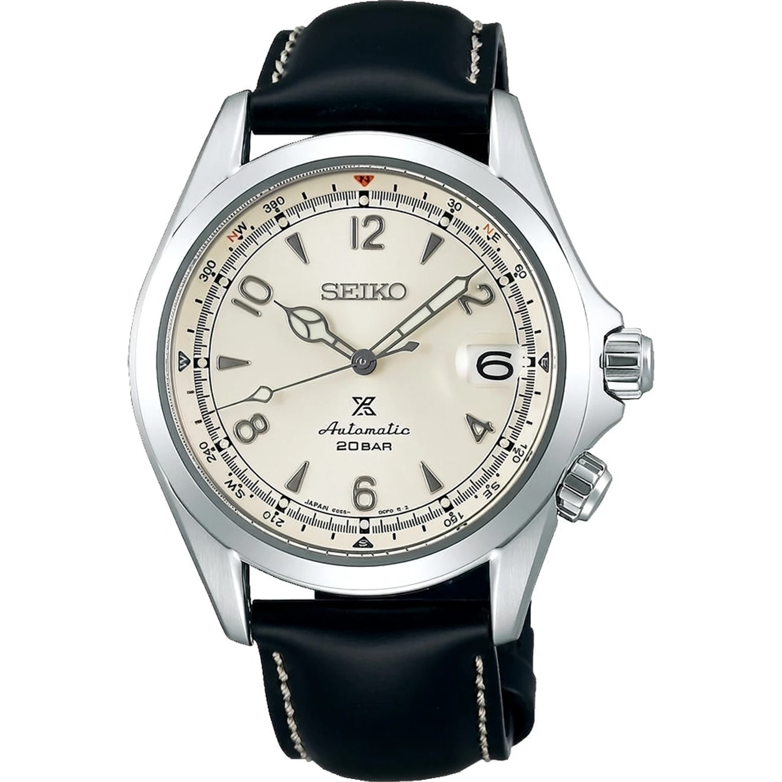 Seiko Prospex Alpinist (cream dial, cal. 6R35) SPB119