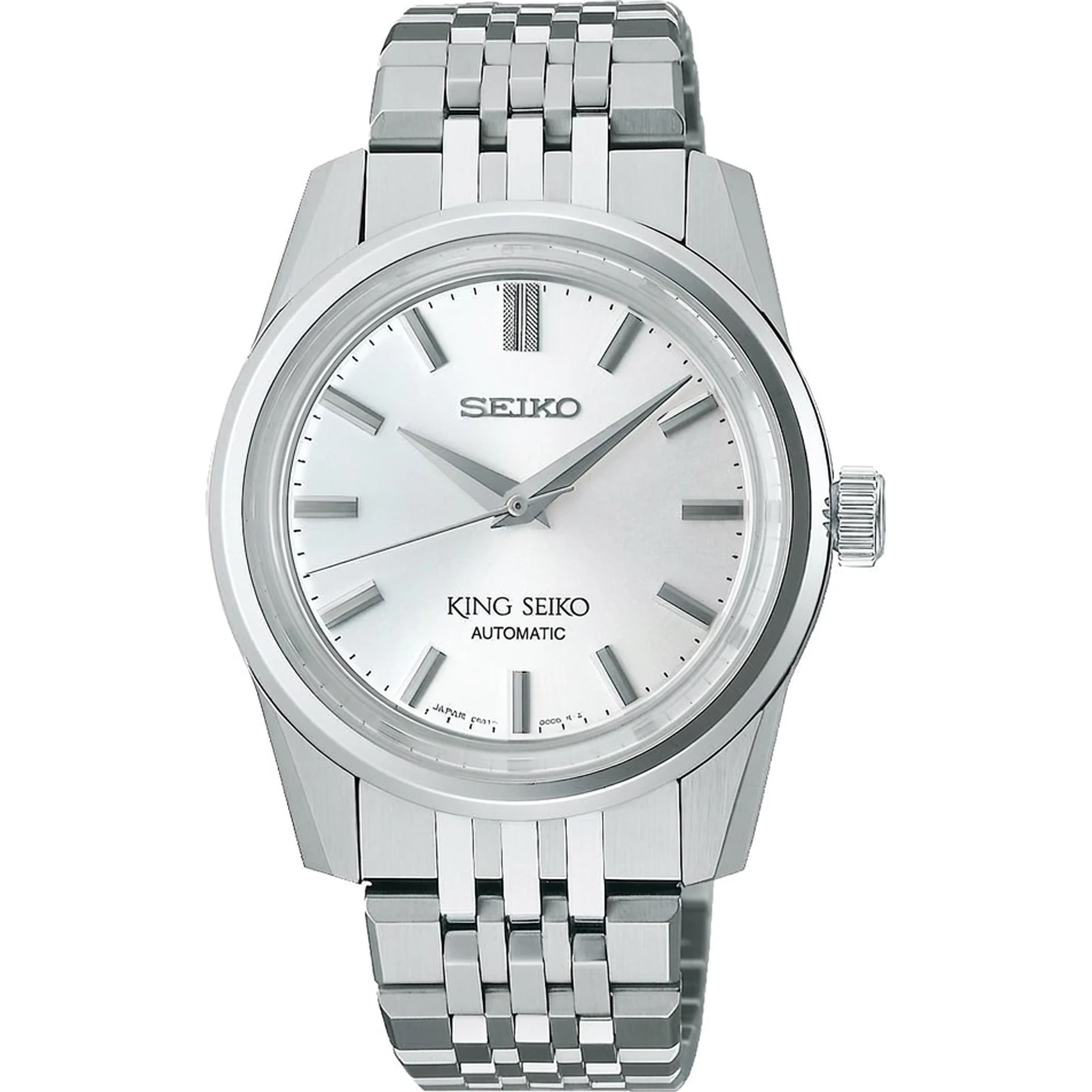 King Seiko KSK Modern Re-Interpretation (silver sunray dial) SPB279