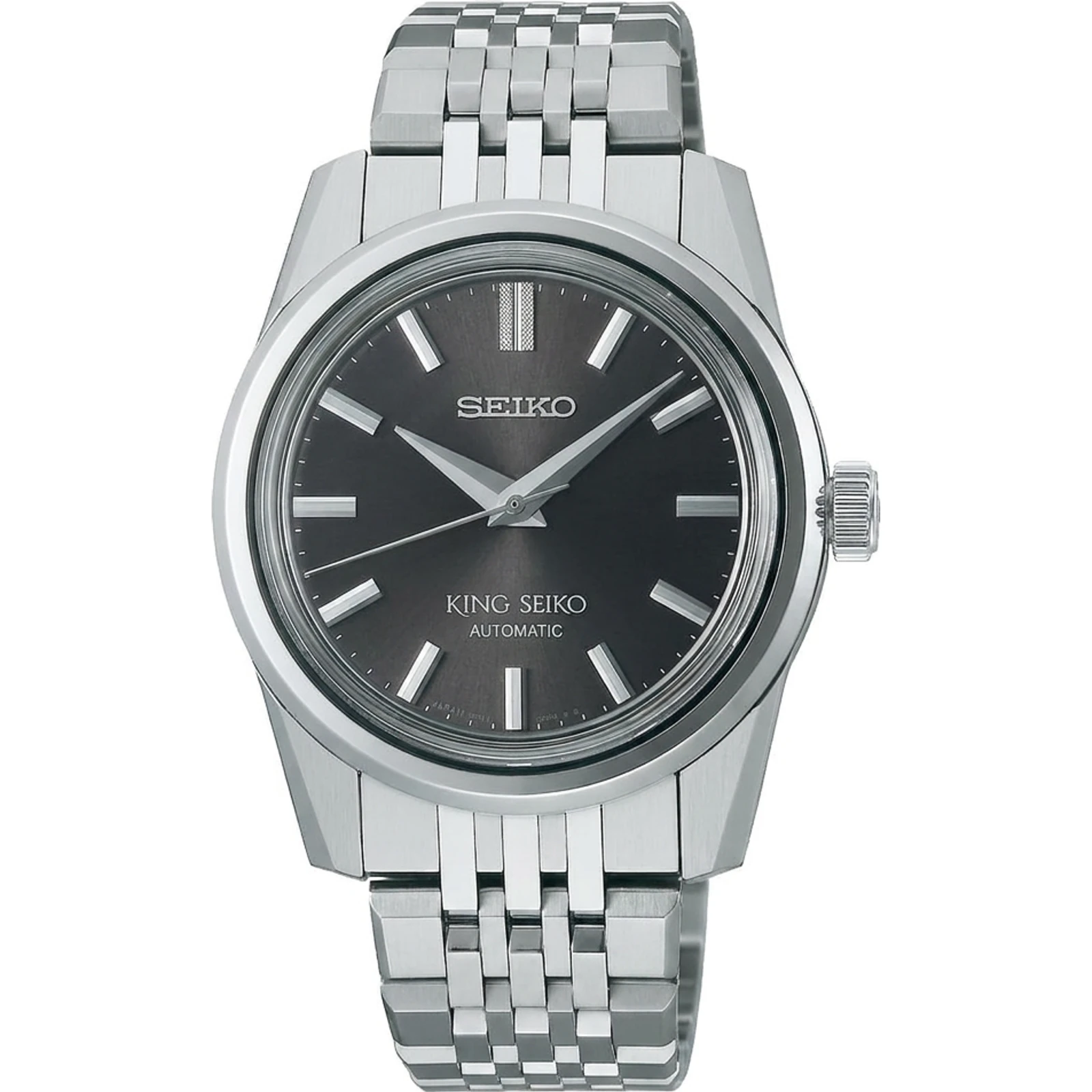 King Seiko KSK Modern Re-Interpretation (charcoal sunray dial) SPB283