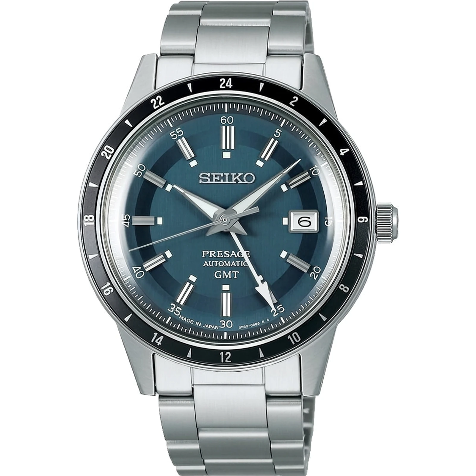 Seiko Presage Style 60's GMT