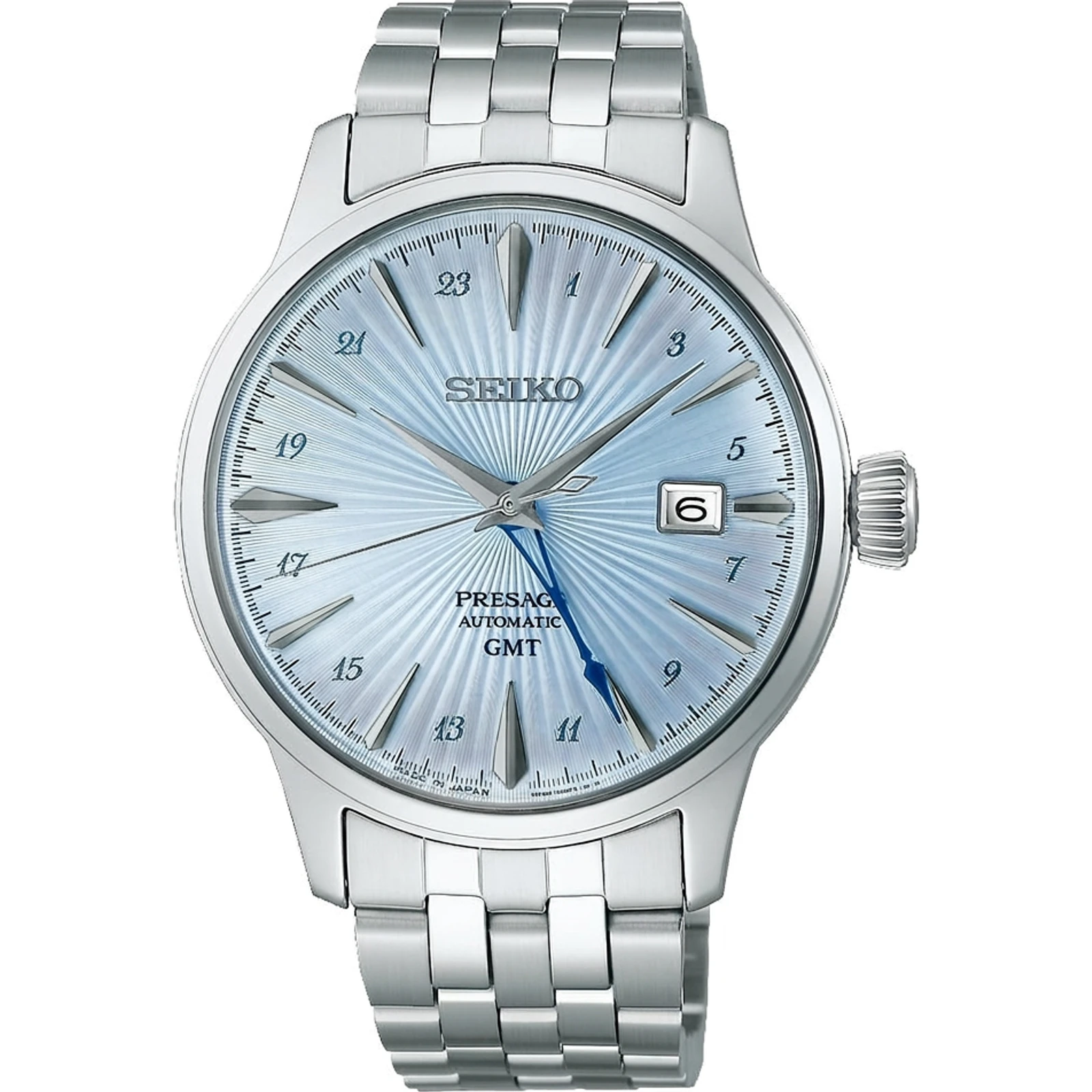 Seiko Presage Cocktail Time GMT "Skydiving" SSK037