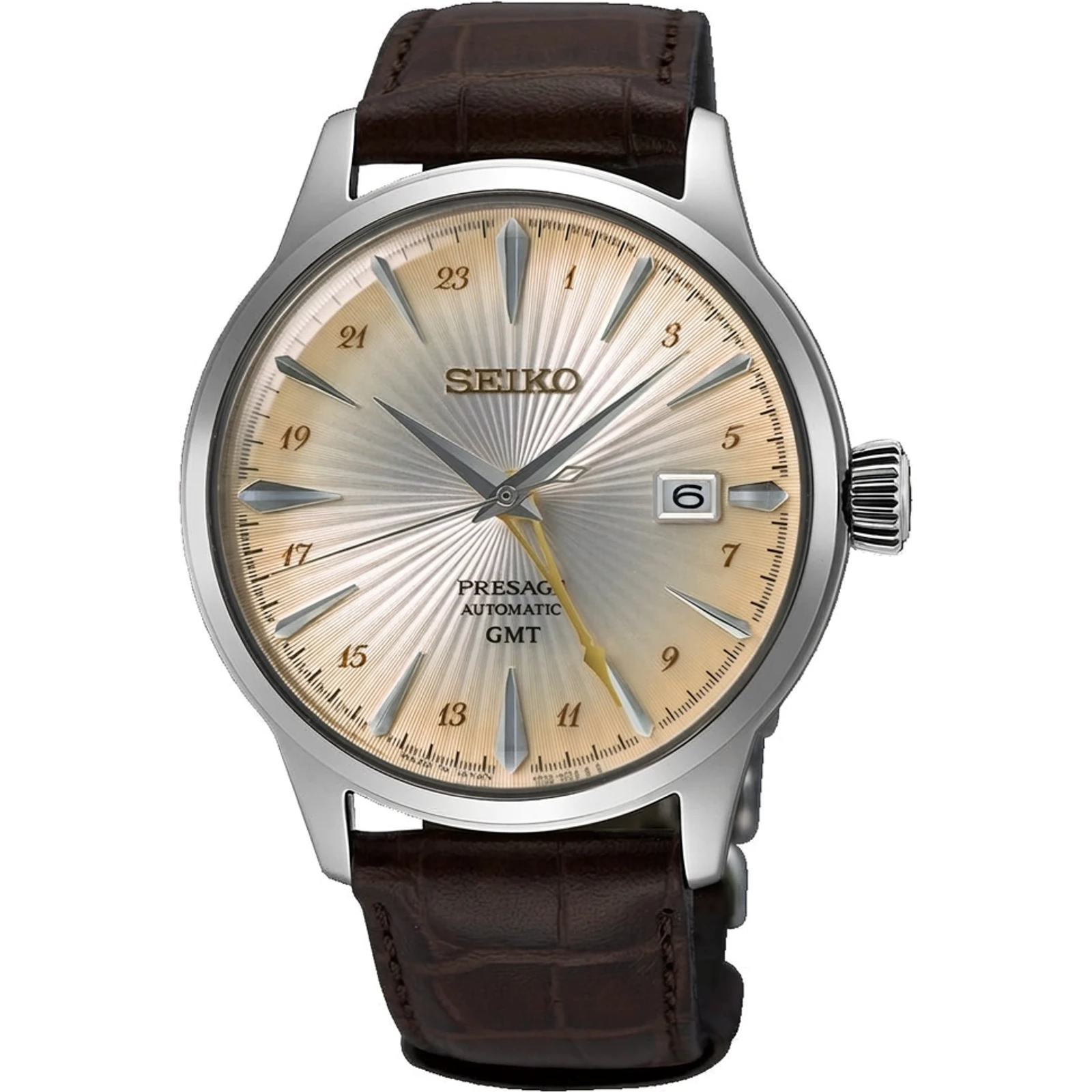 Seiko Presage Cocktail Time GMT "Acacia" SSK041