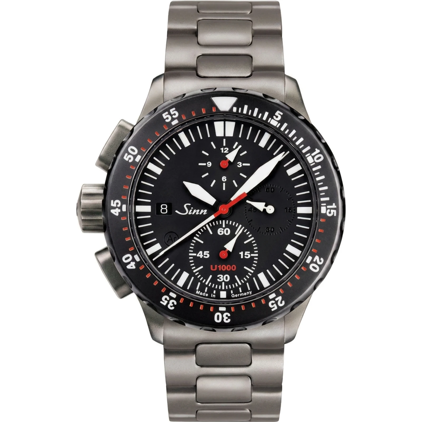 Sinn U1000 SDR (EZM 6) diving chronograph 1011.030