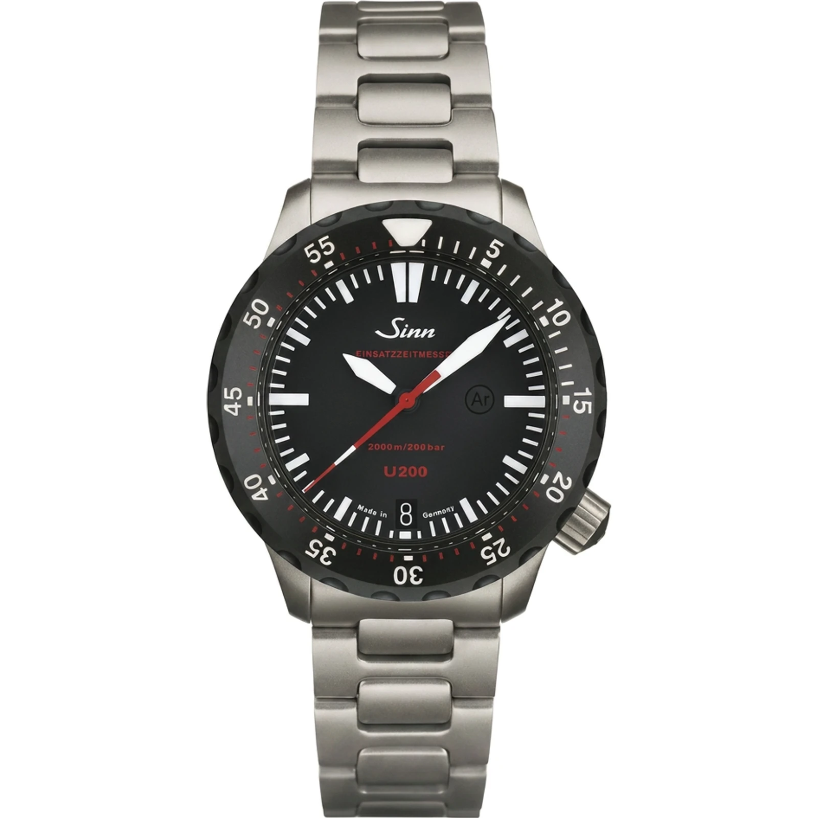 Sinn U200 EZM 8 SDR Mission Timer 1012.030