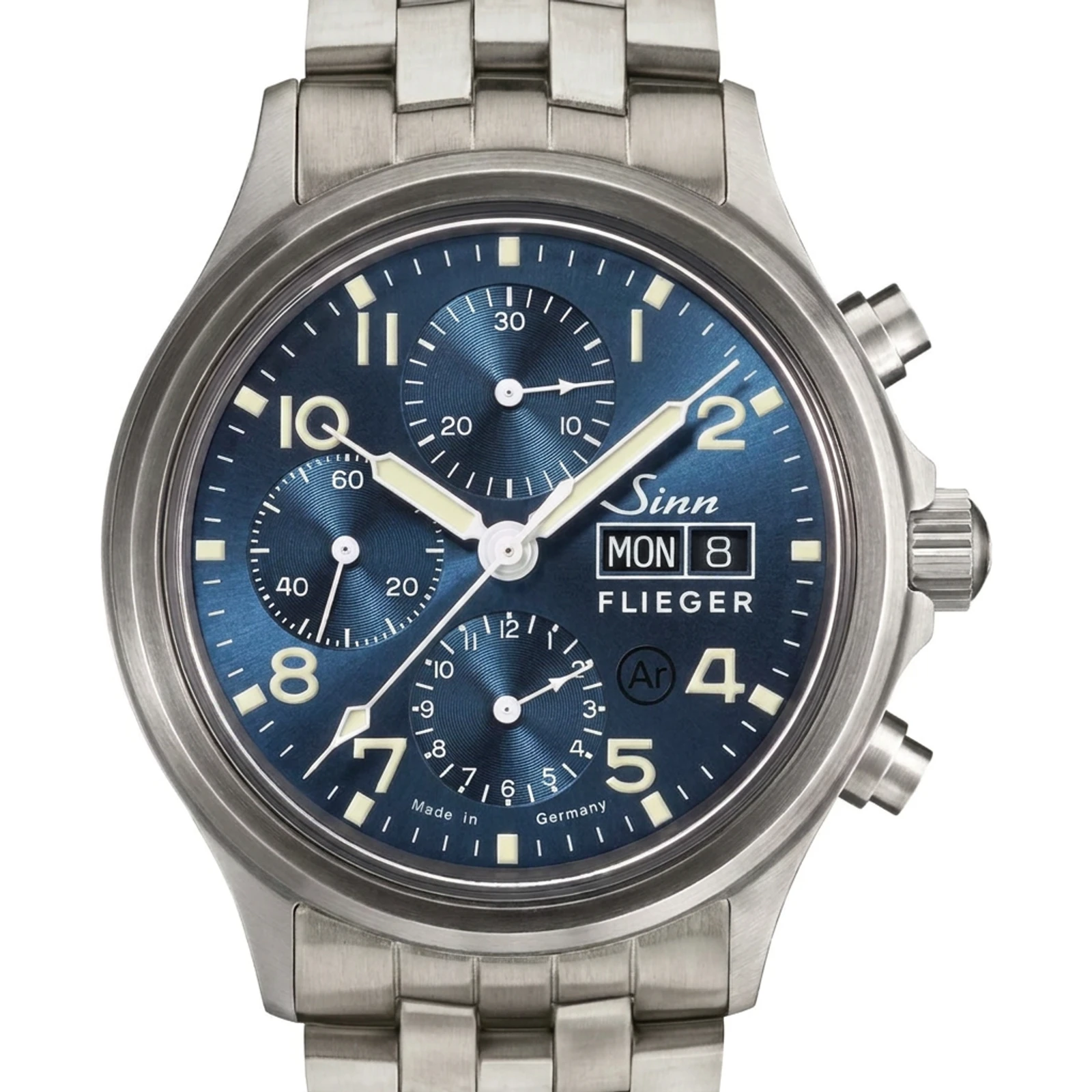 Sinn 358 Sa Pilot B E (dark-blue dial) 358.064