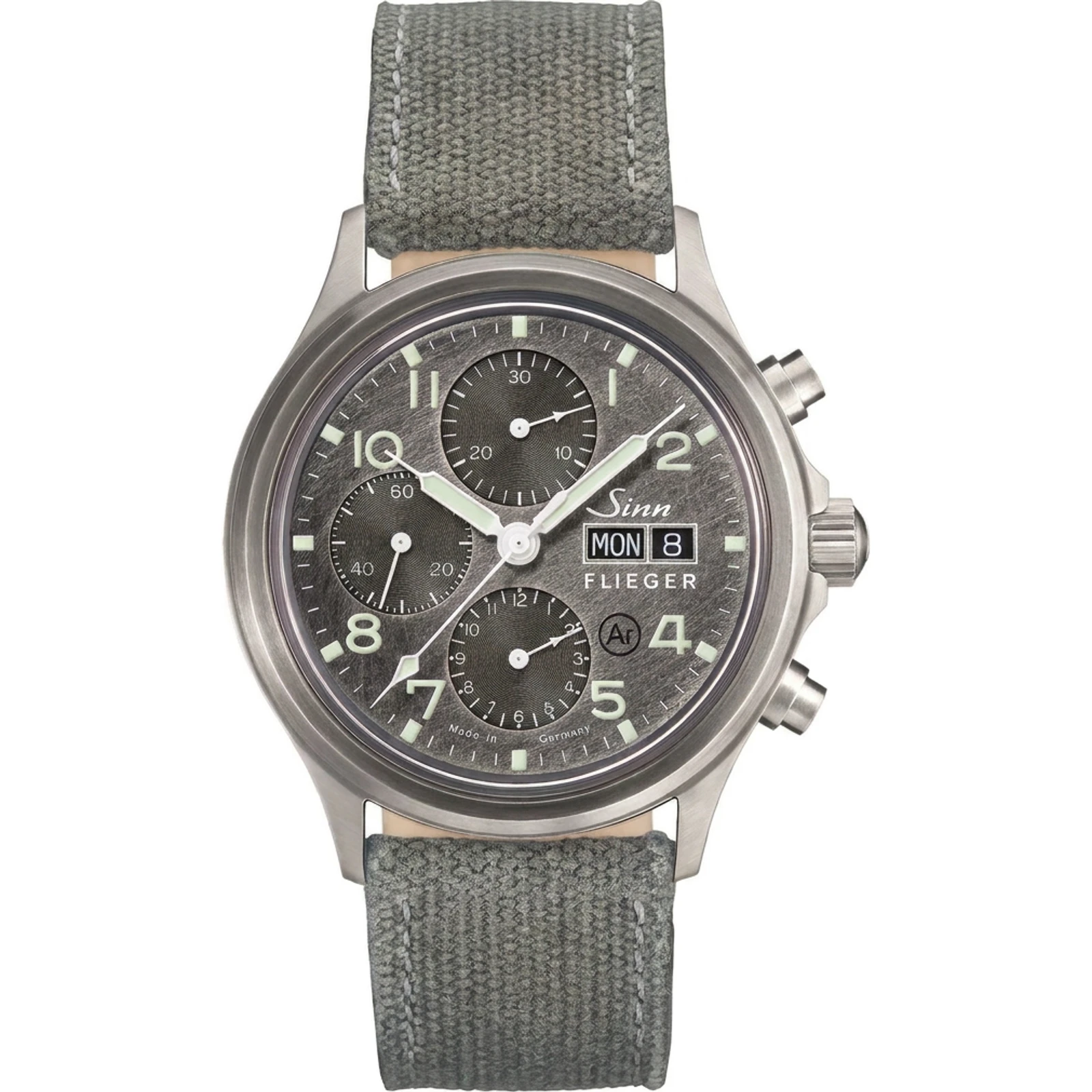 Sinn 358 Sa Pilot DS (manually engraved dial) 358.065