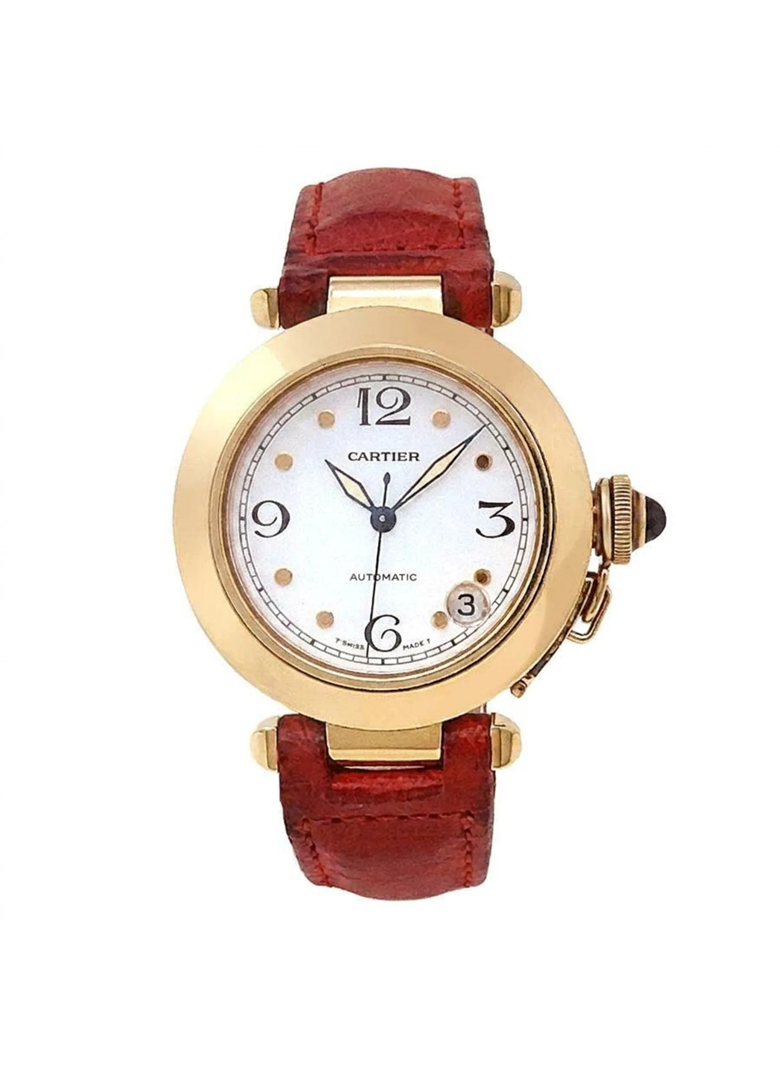 Cartier Pasha W3013456