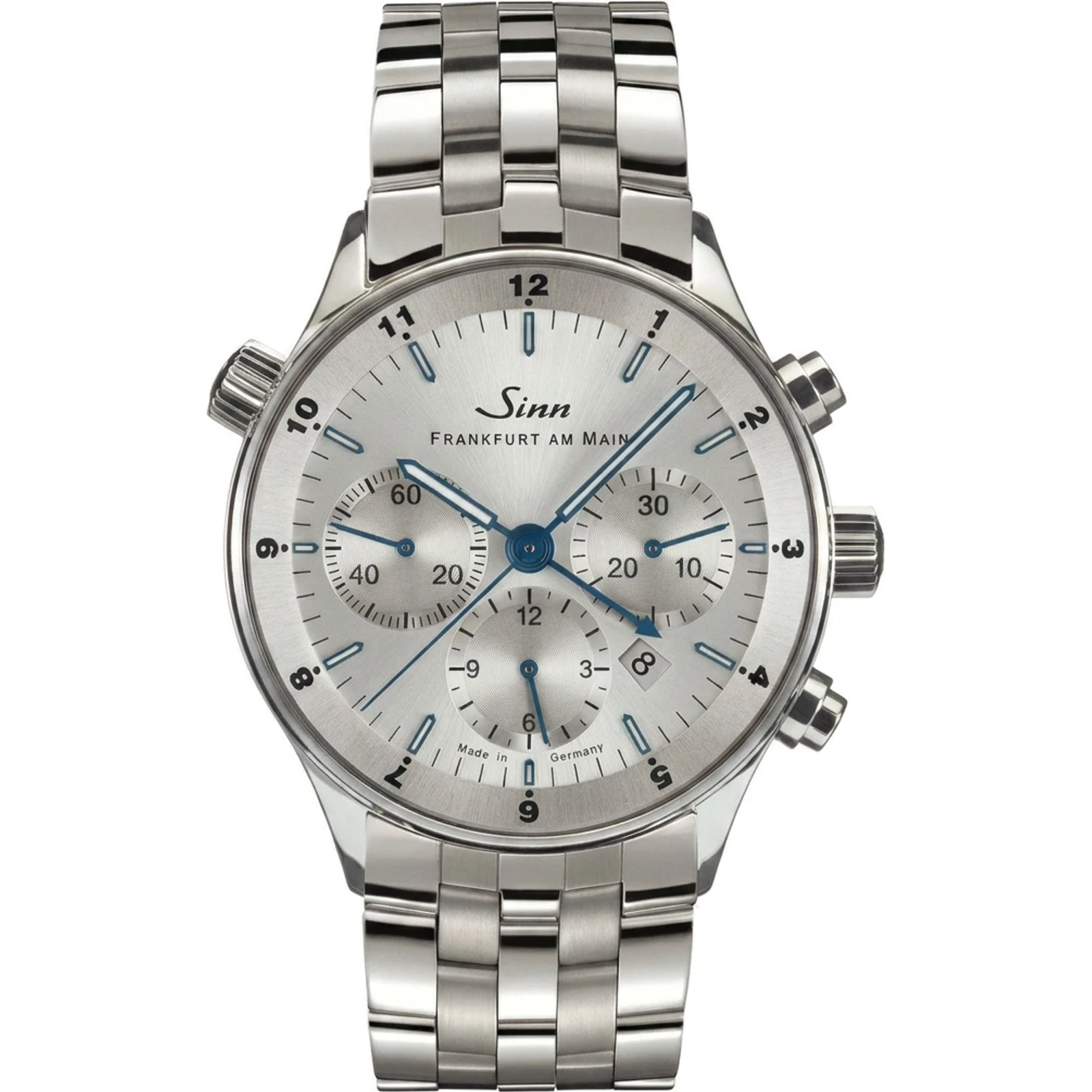 Sinn Finanzplatzuhr 6099