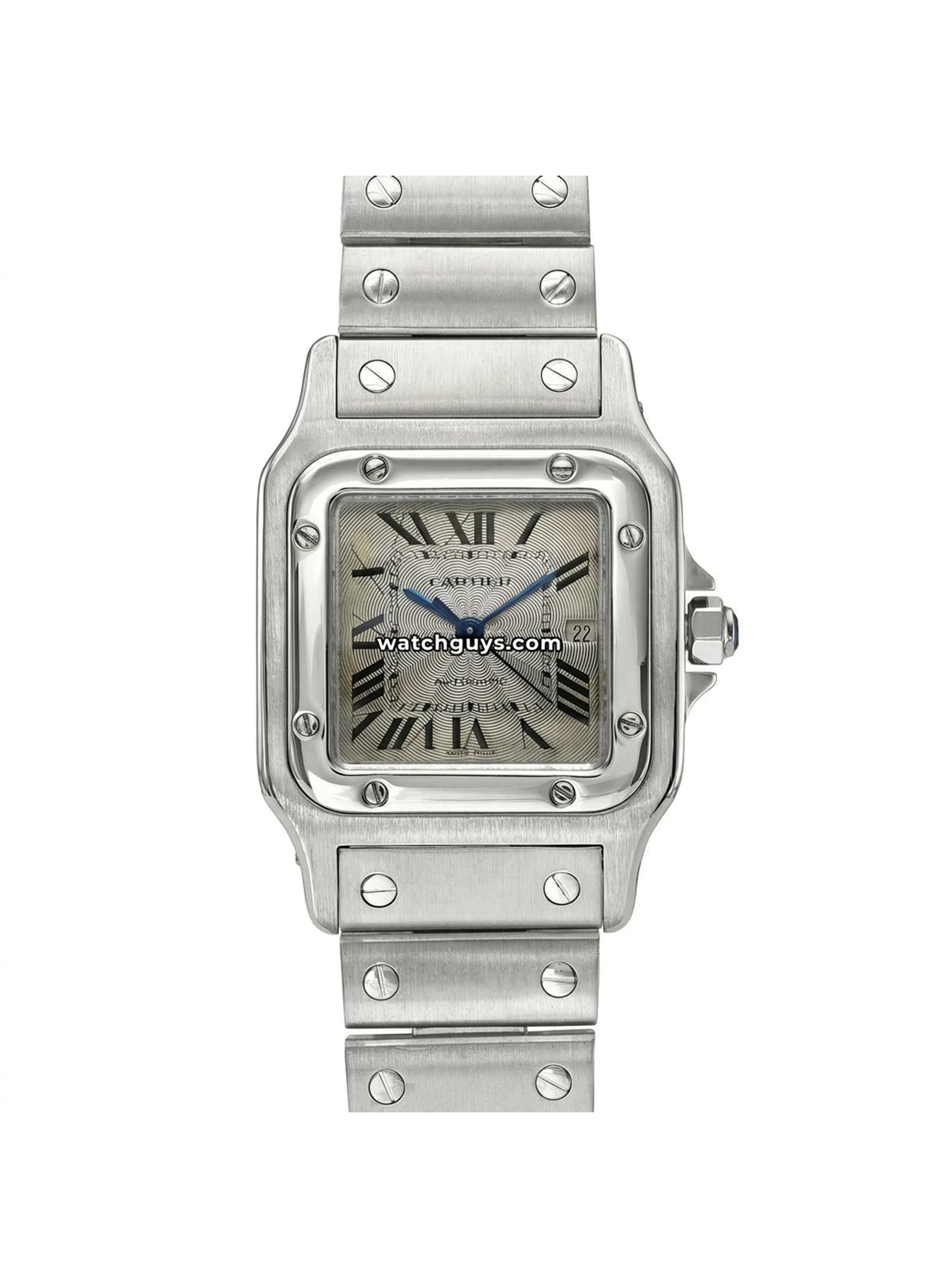 Cartier Santos Galbée 2319