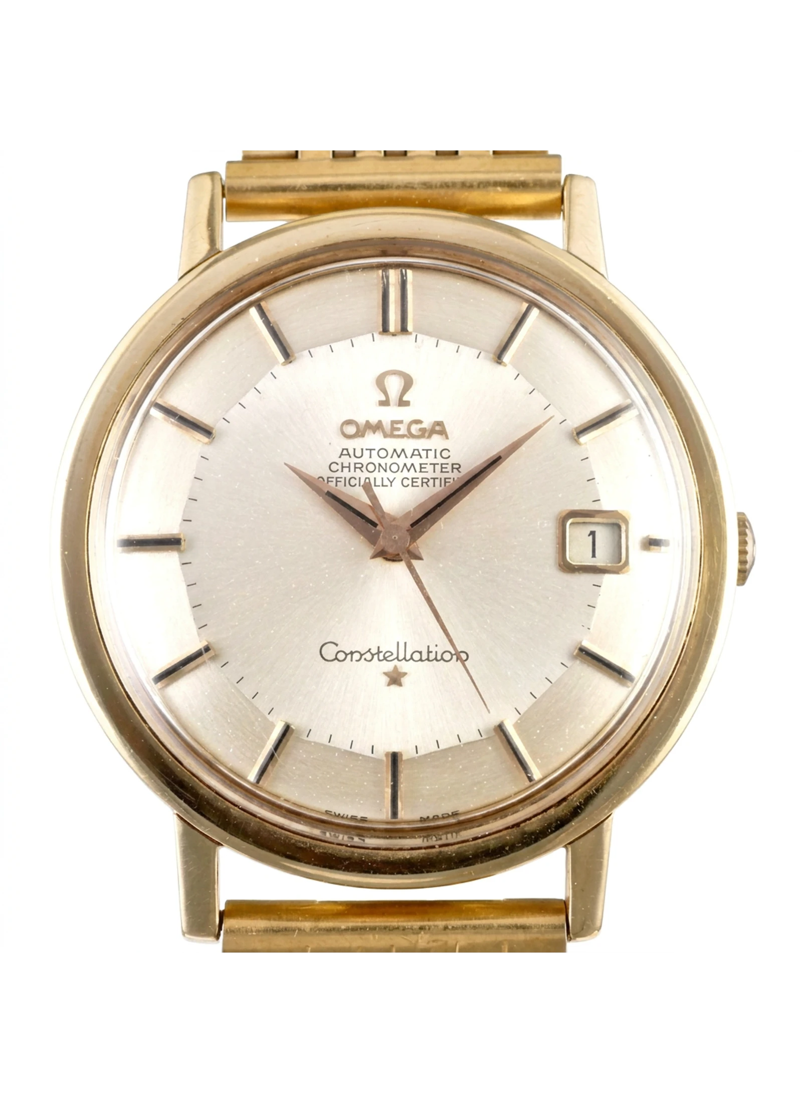 Omega Constellation II BA 168.018
