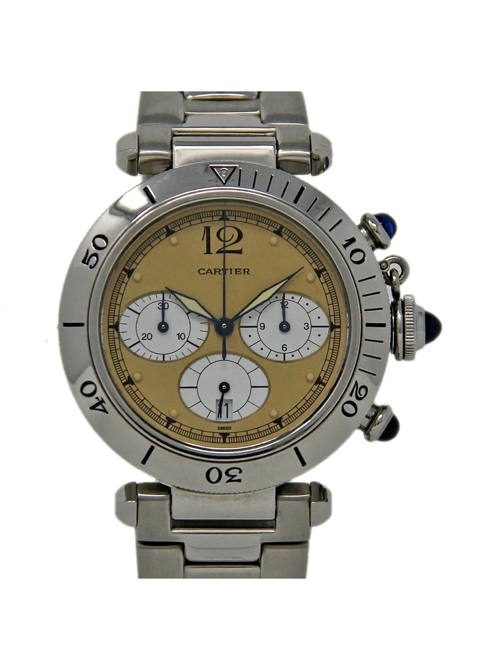Cartier Pasha W31004H3
