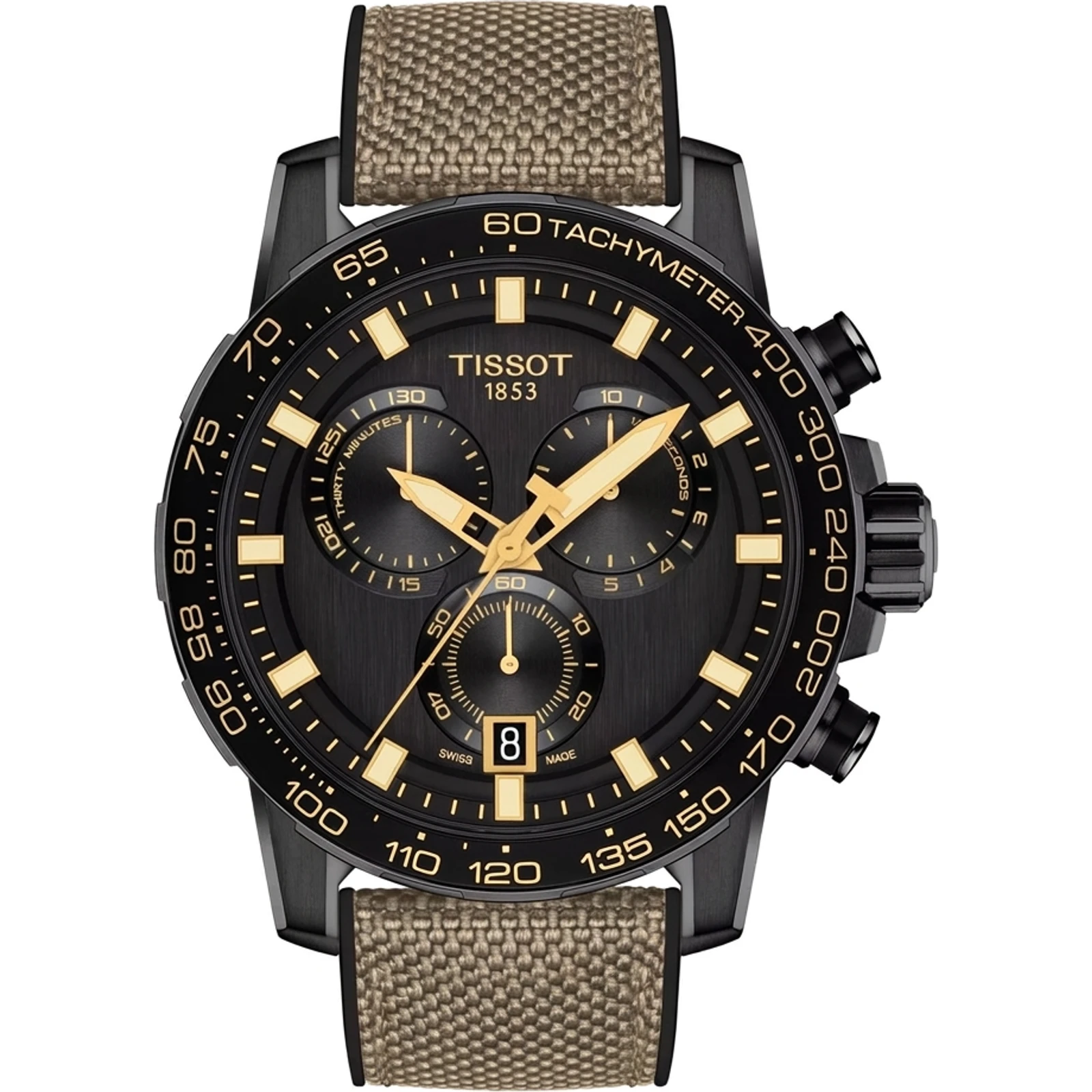 Tissot Supersport Chrono 45.5mm T1256173705101