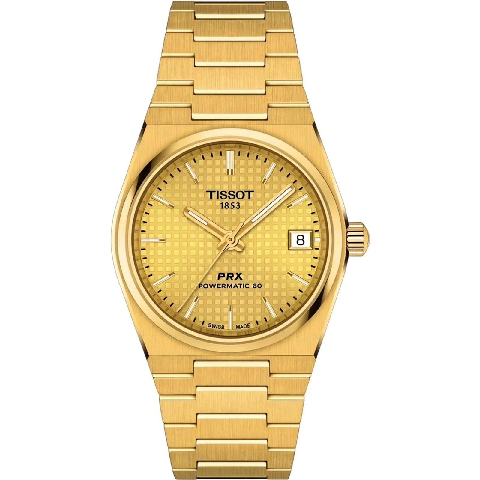 Tissot PRX Powermatic 80 35mm, Champagne PVD Dial T1372073302100