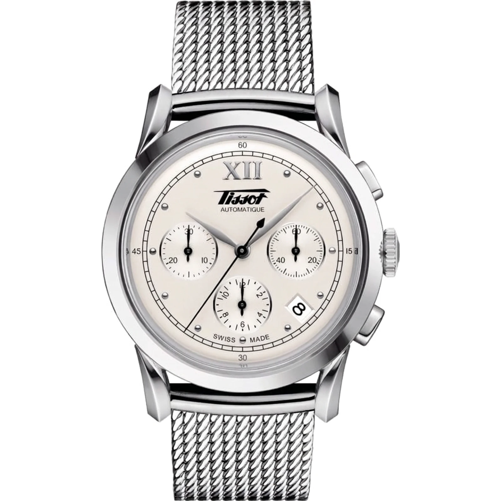 Tissot Heritage 1948, Milanese bracelet T66.1.782.33