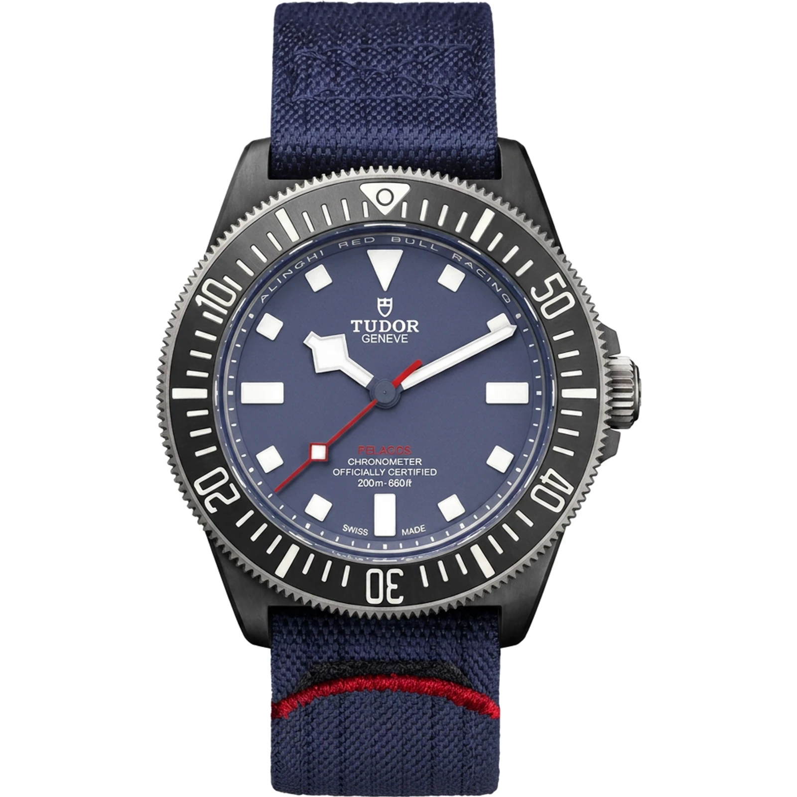 Tudor Pelagos FXD Alinghi Red Bull Racing Edition (time-only) M25707KN-0001
