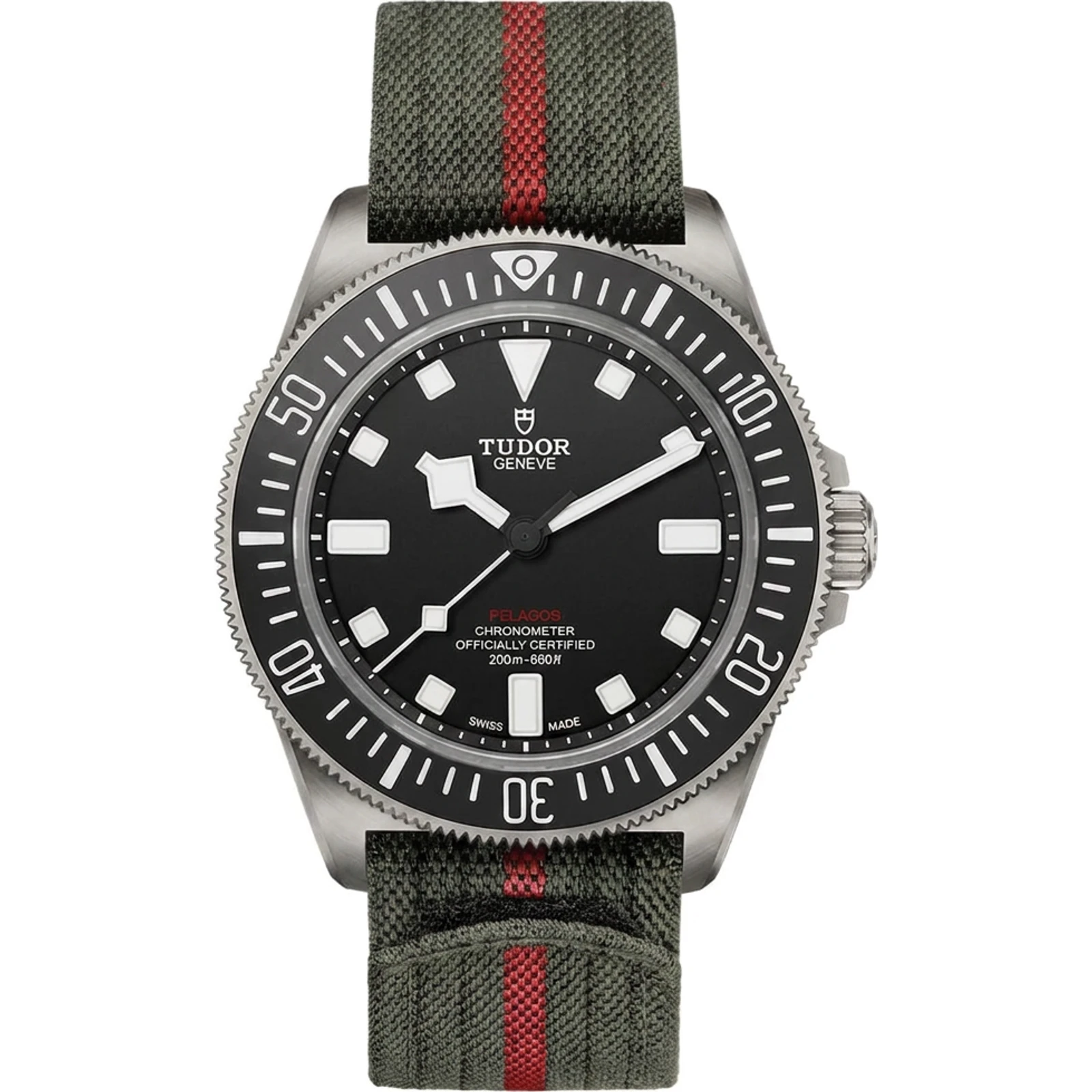 Tudor Pelagos FXD Black Dial (fabric + rubber straps) M25717N-0001