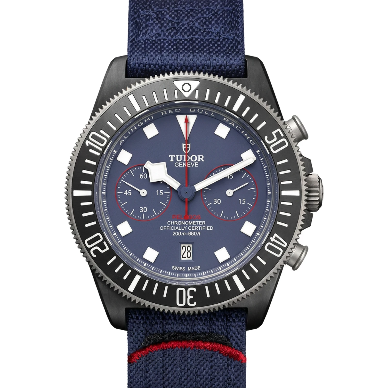 Tudor Pelagos FXD Chrono Alinghi Red Bull Racing Edition M25807KN-0001