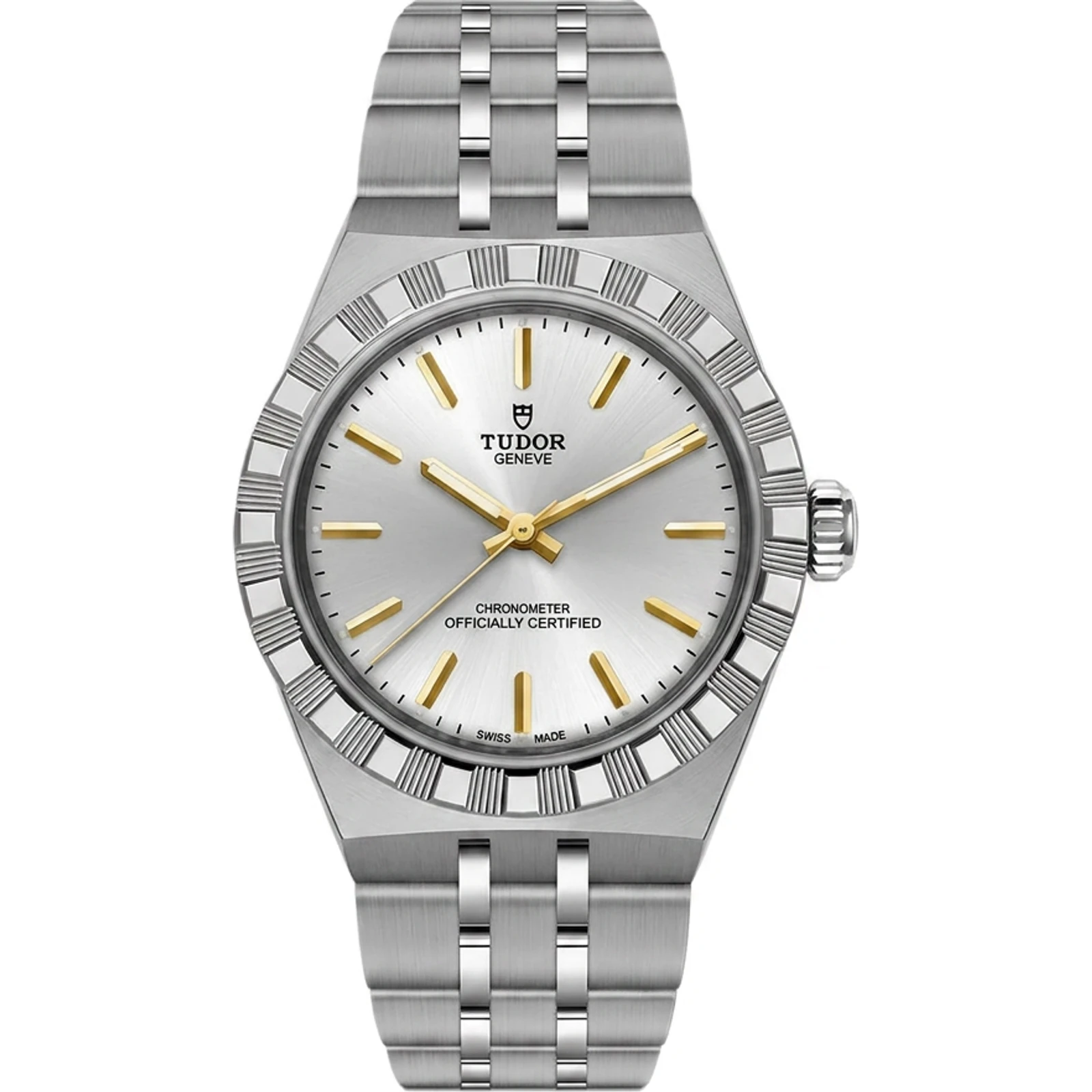 Tudor Royal 30 Steel, Silver dial M2830A1A0-0002
