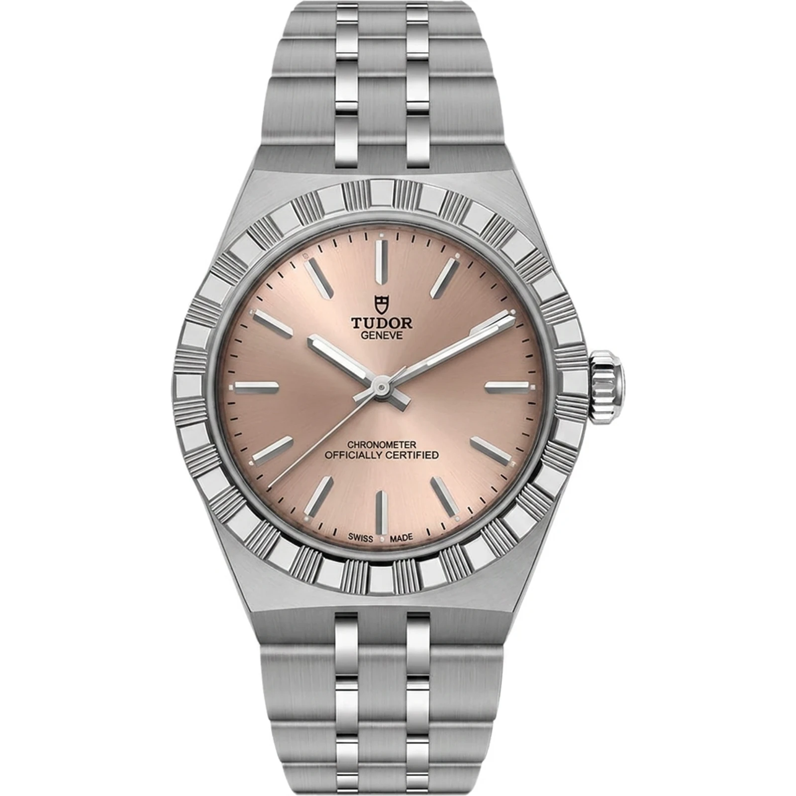Tudor Royal 30 Steel, Salmon dial M2830A1A0-0003