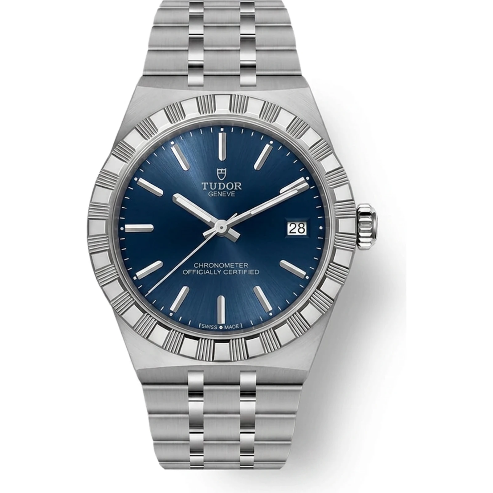 Tudor Royal 36 Stainless Steel, Blue dial M2836C1A0-0102