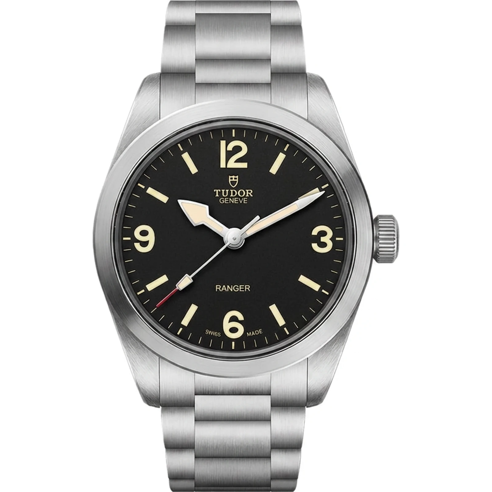 Tudor Ranger 36mm Steel, Black domed dial M79930-0001