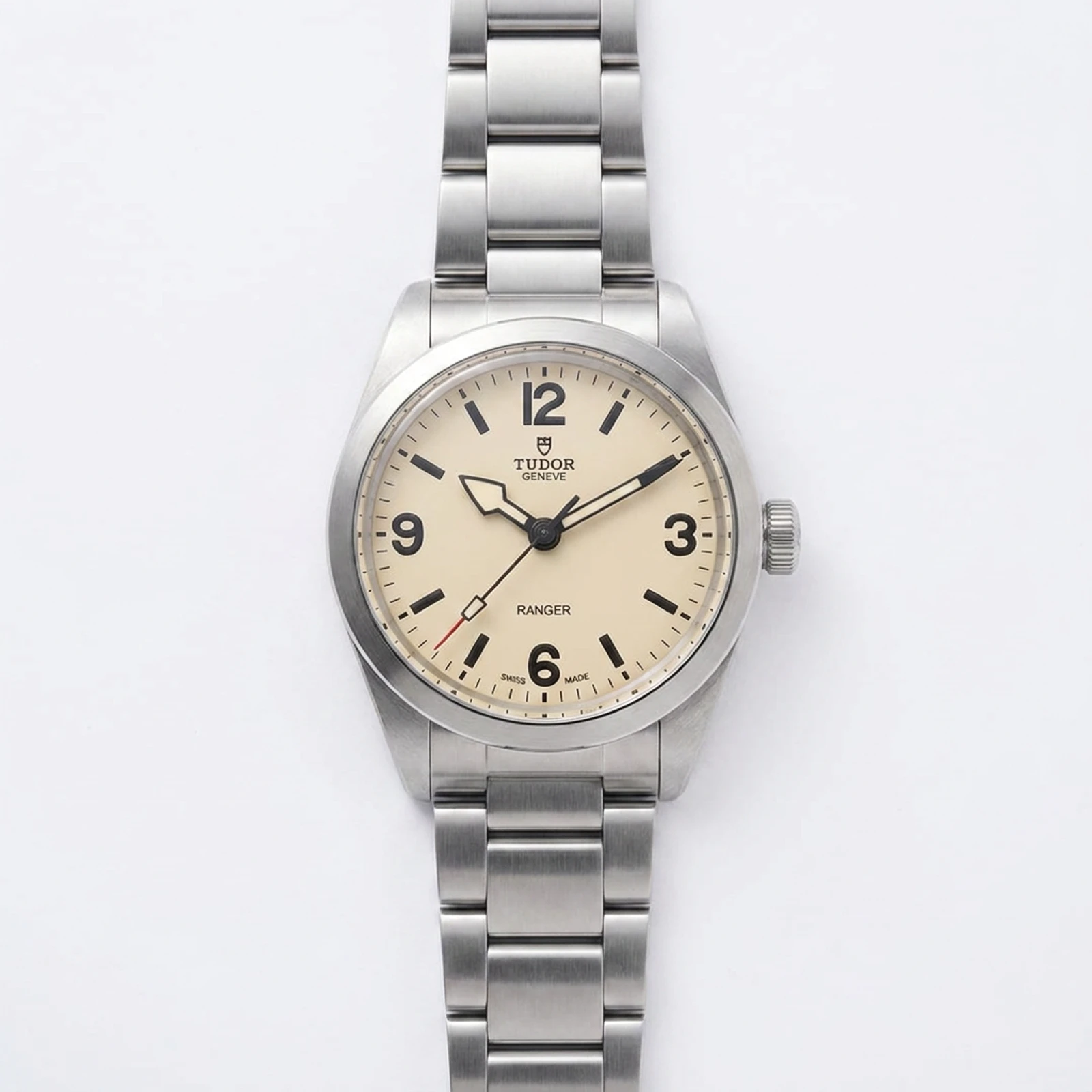 Tudor Ranger 36mm Steel, Beige domed dial M79930-0007