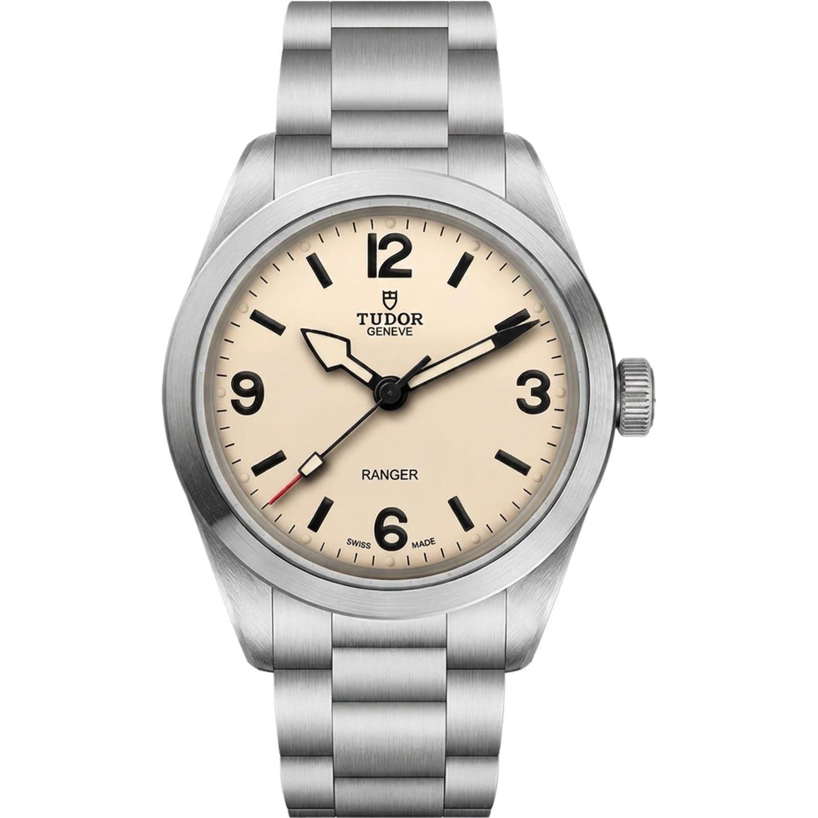 Tudor Ranger 39mm Steel, Beige domed dial M79950-0008