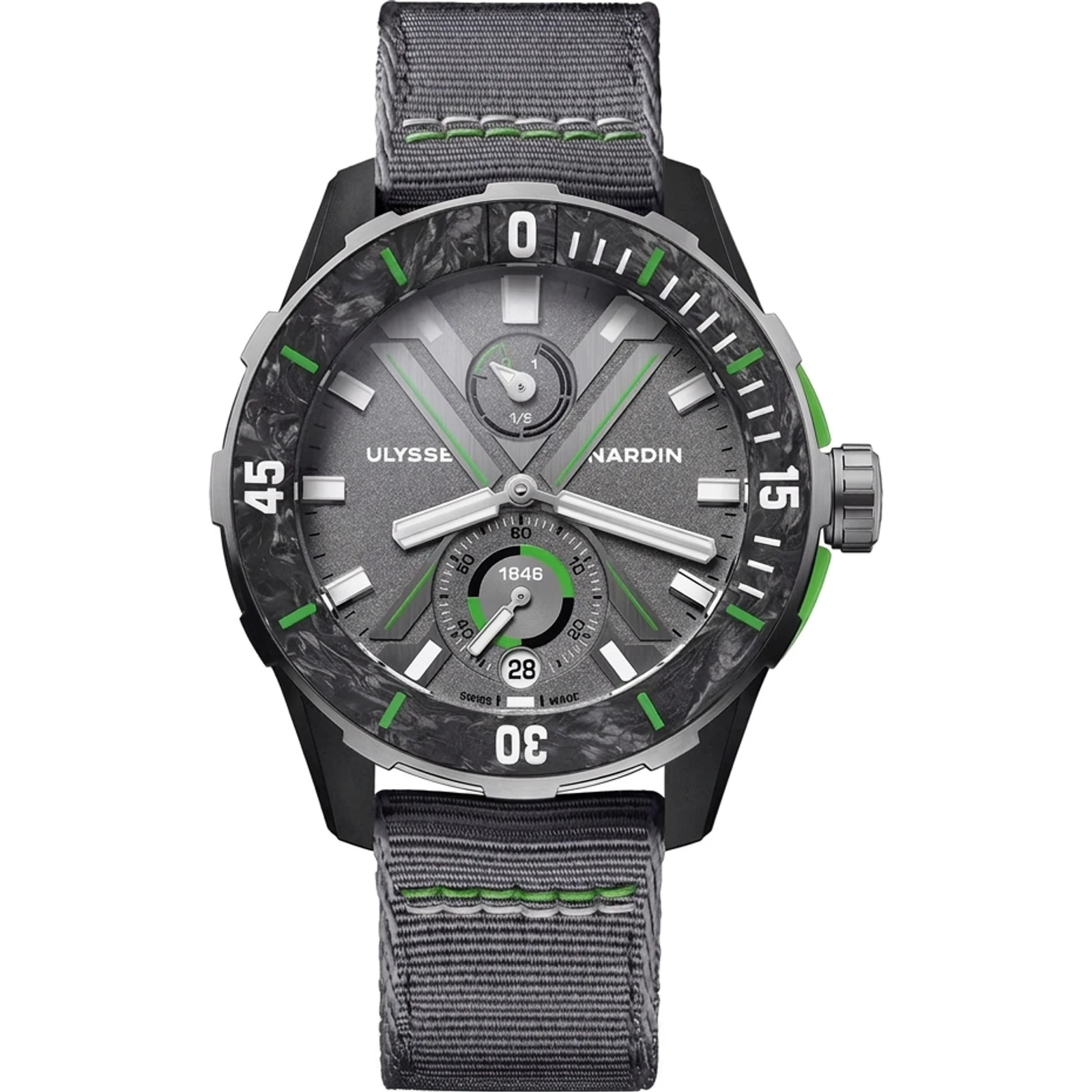 Ulysse Nardin Diver The Ocean Race 1183-170LE-1A-TOR/0A