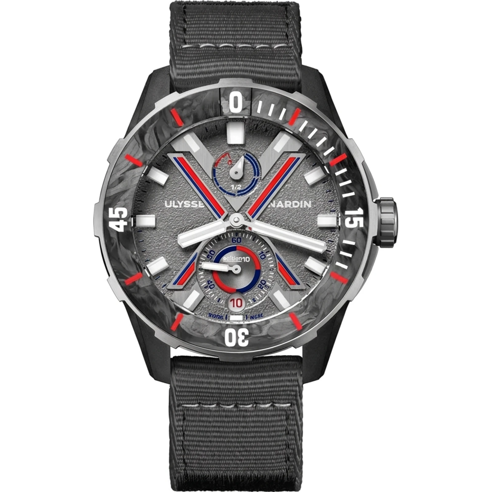 Ulysse Nardin Diver NET Vendée Globe 1183-170LE-2A-VG/0A