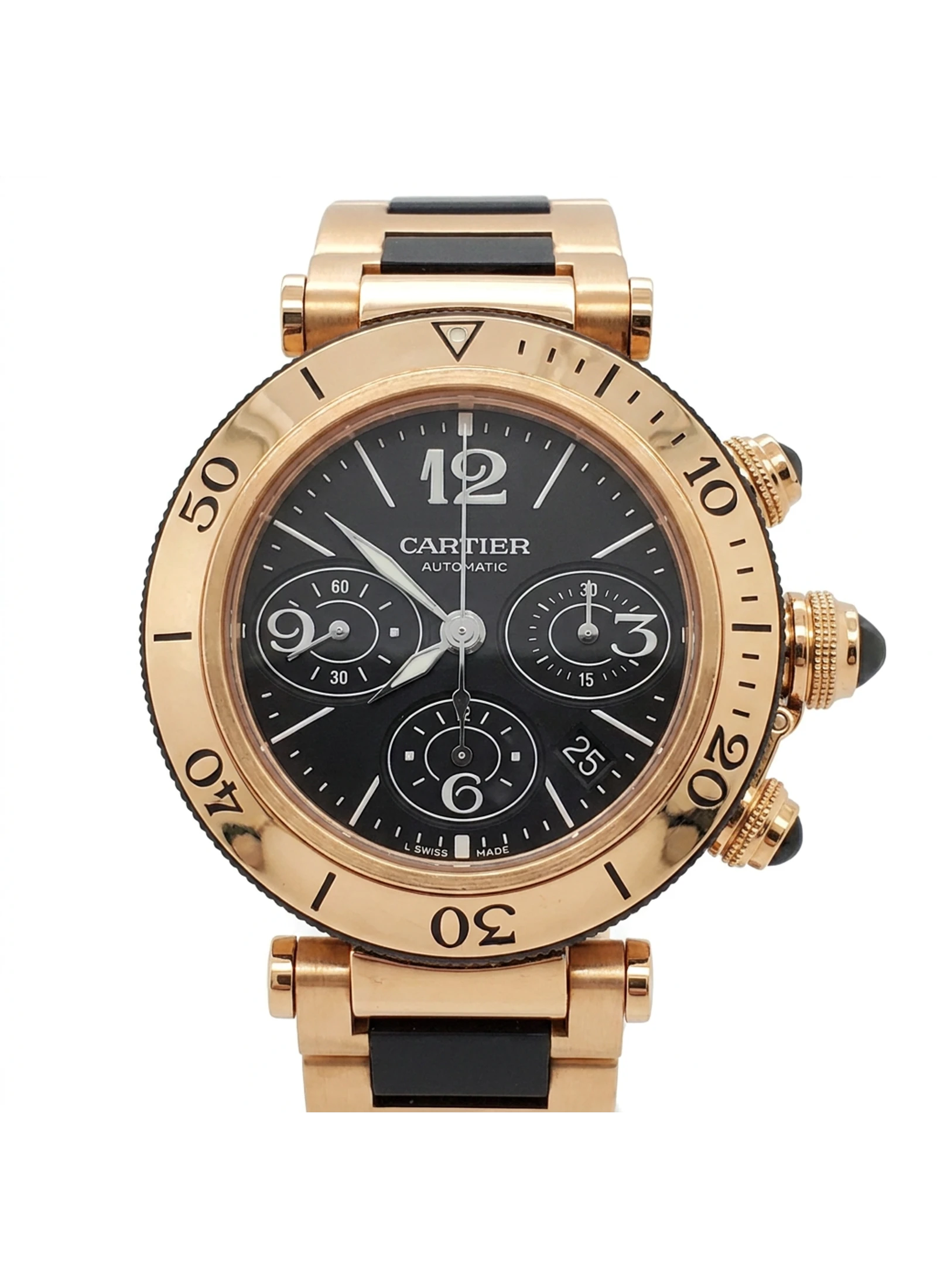 Cartier Pasha Seatimer 3129
