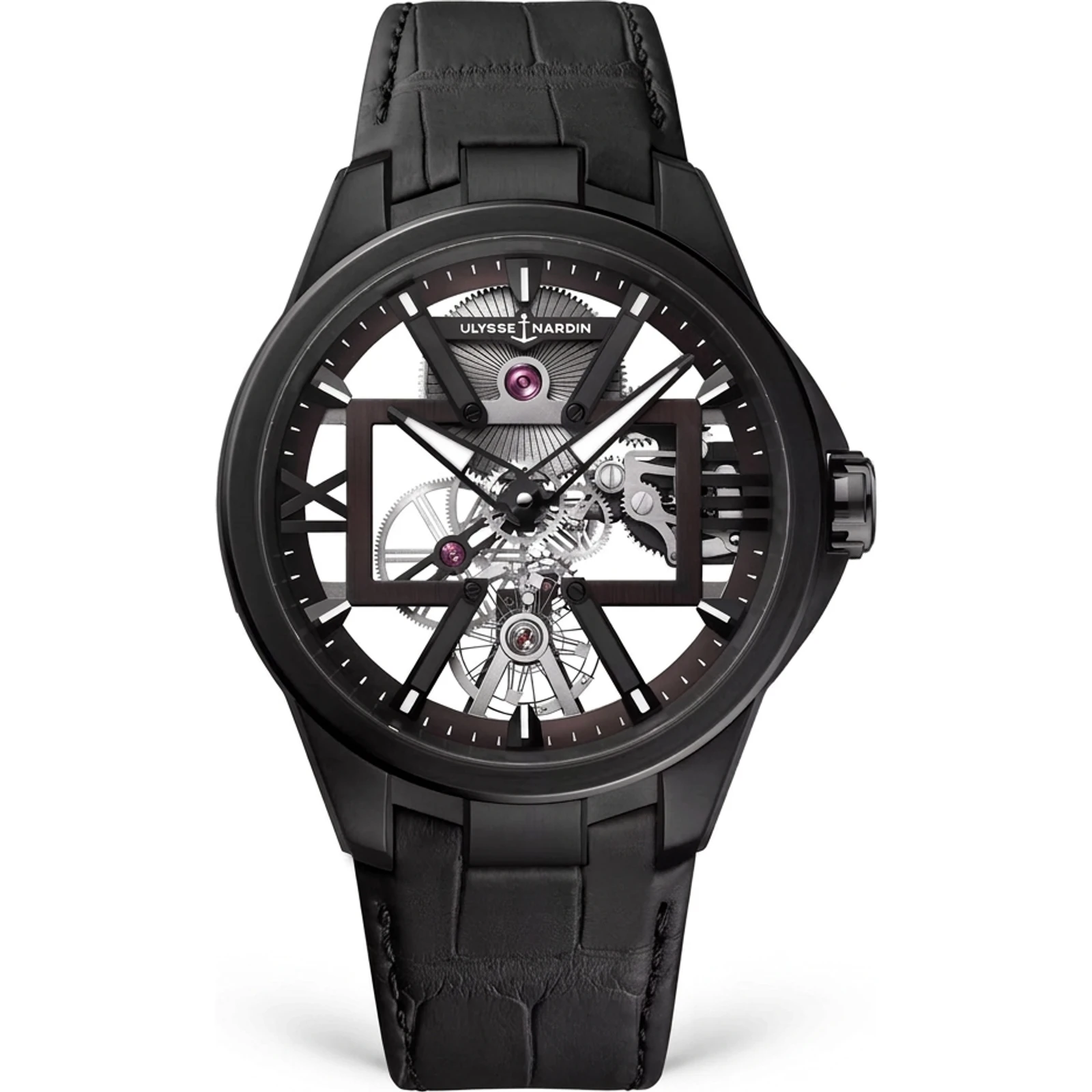 Ulysse Nardin Blast Skeleton X 42mm Titanium 3713-260/BLACK