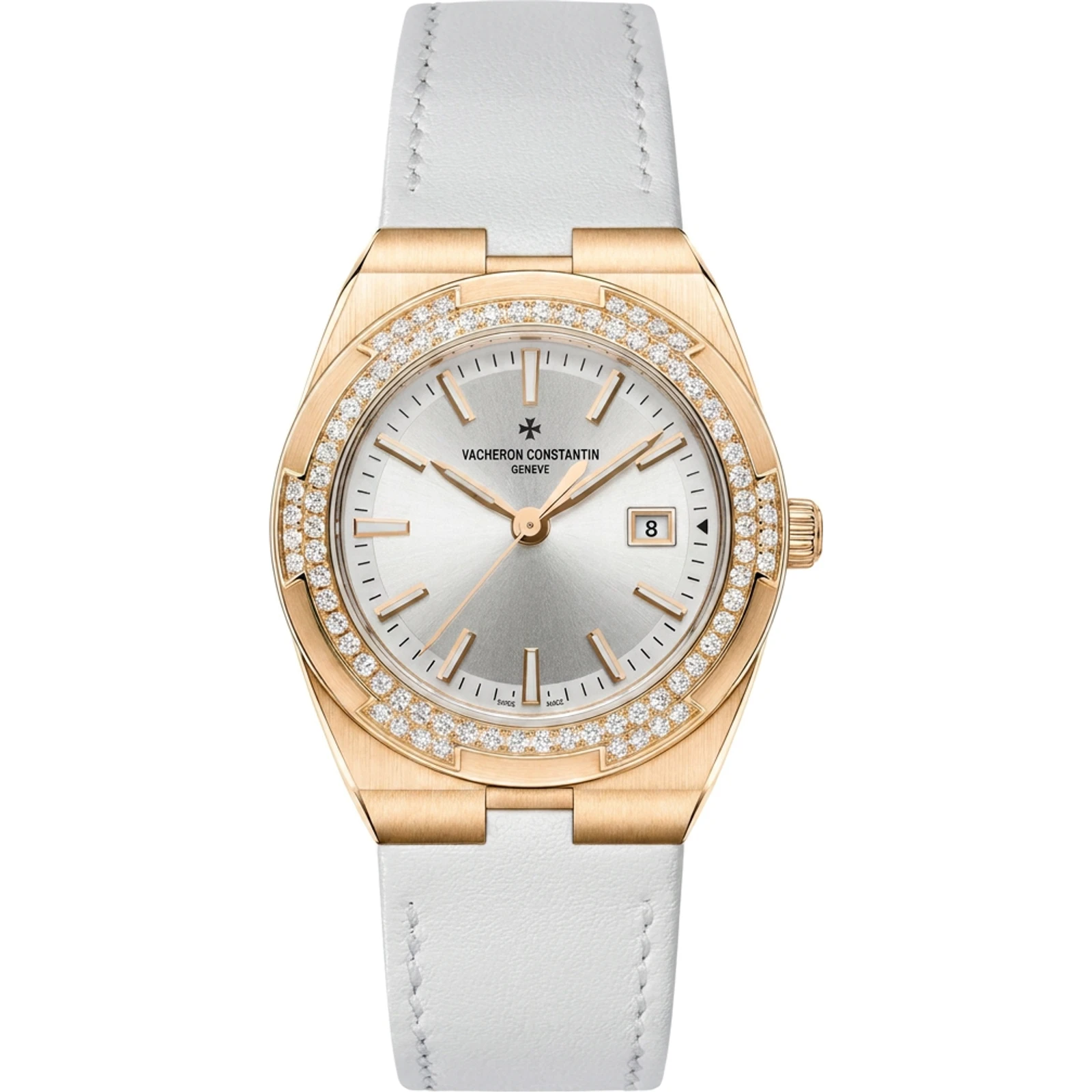 Vacheron Constantin Overseas Quartz 33mm, pink gold 1225V/000R-B592